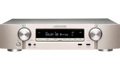 AV-Receiver »NR1510«, 5.1, (WLAN-LAN (Ethernet)-Bluetooth 3D-fähig-4k...