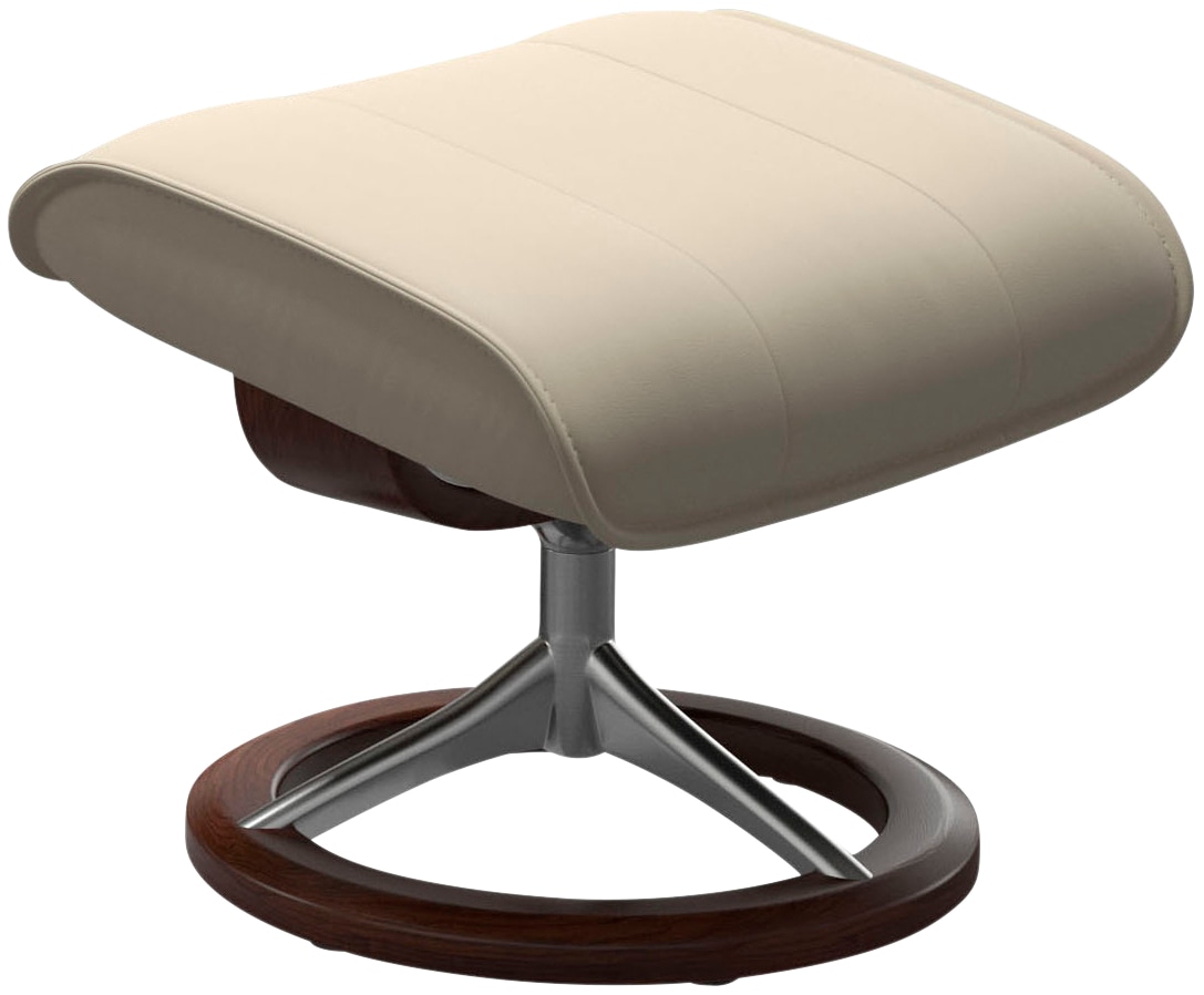 Stressless Fußhocker "Admiral", mit Signature Base, Gestell Braun günstig online kaufen