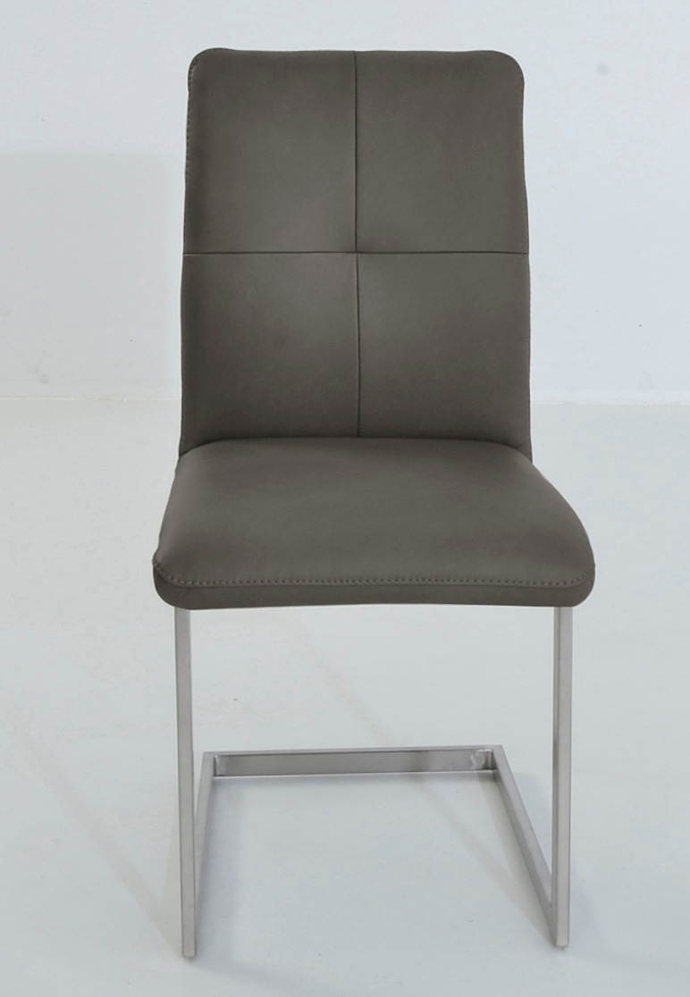 K+W Komfort & Wohnen Freischwinger "6511", Leder CLOUD, Freischwinger mit H günstig online kaufen