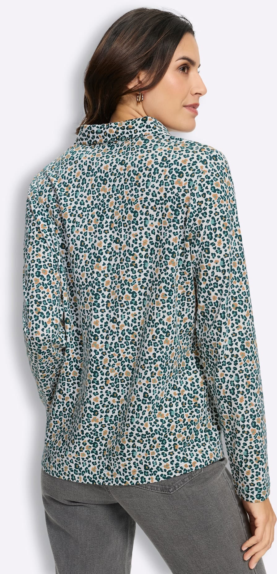 Inspirationen Poloshirt »Print-Shirt« 1