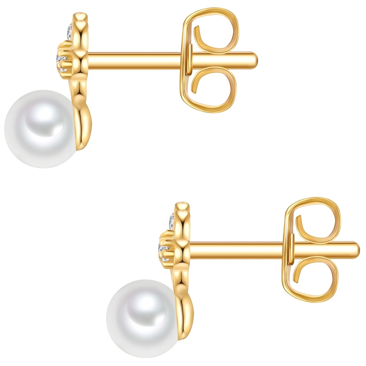 Rafaela Donata Paar Ohrstecker »Set: AV312« mit Zirkonia