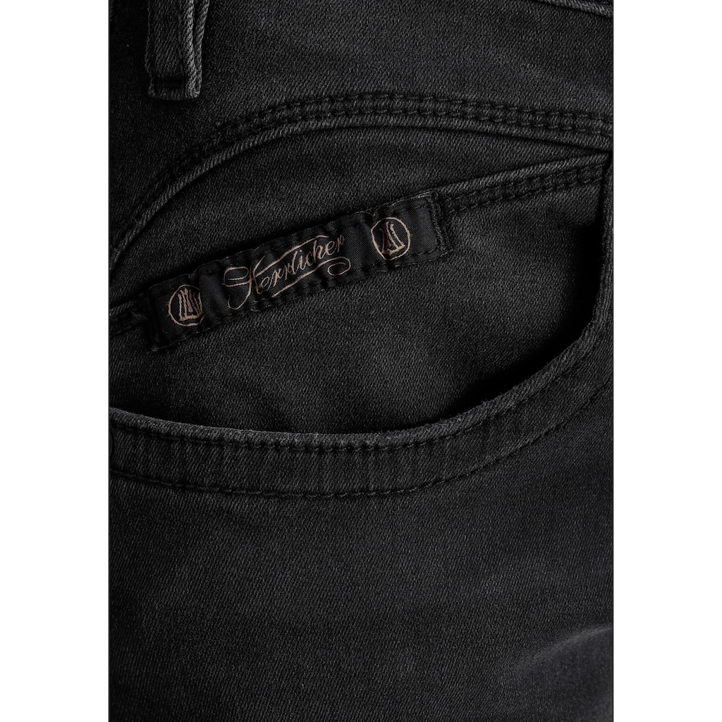 Herrlicher Slim-fit-Jeans »PEARL SLIM REUSED«