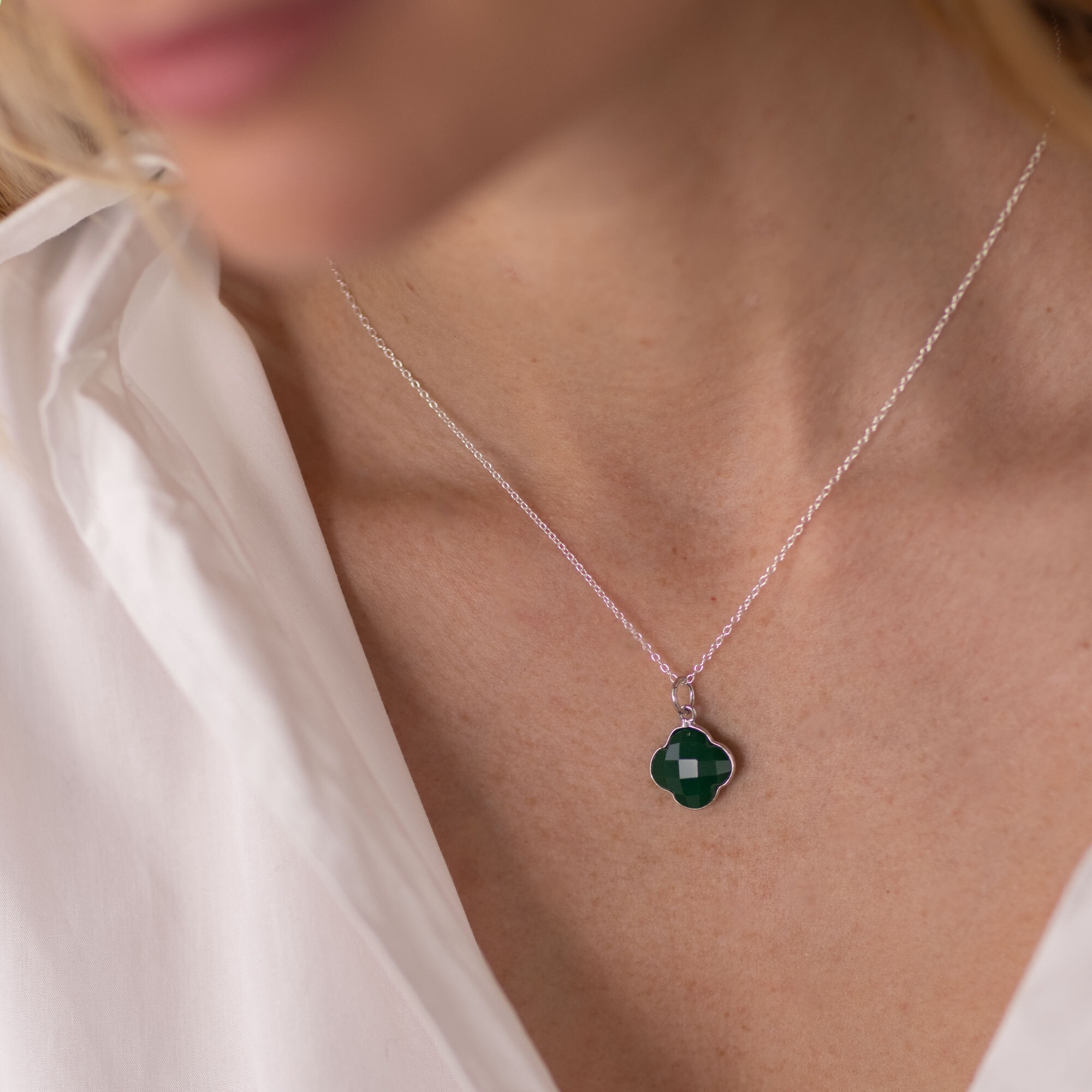 AILORIA Silberkette »Halskette CAPUCINE«