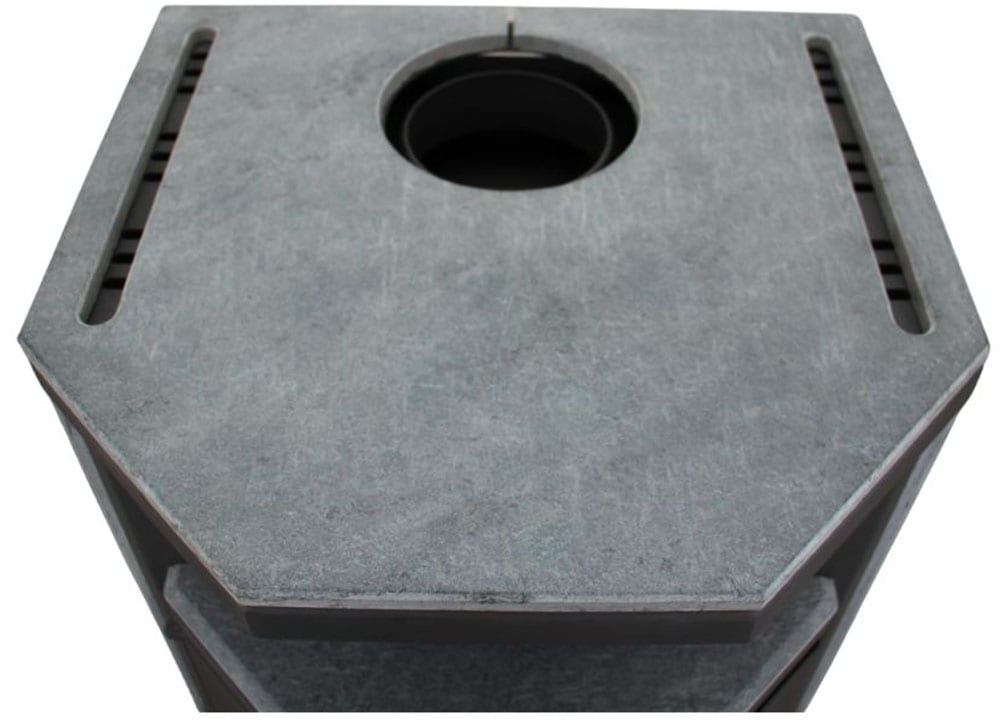   Kaminofen »Prismo Vollstein« Vollstein Verkleidung