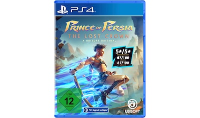 Spielesoftware »Prince of Persia: The Lost Crown«, PlayStation 4