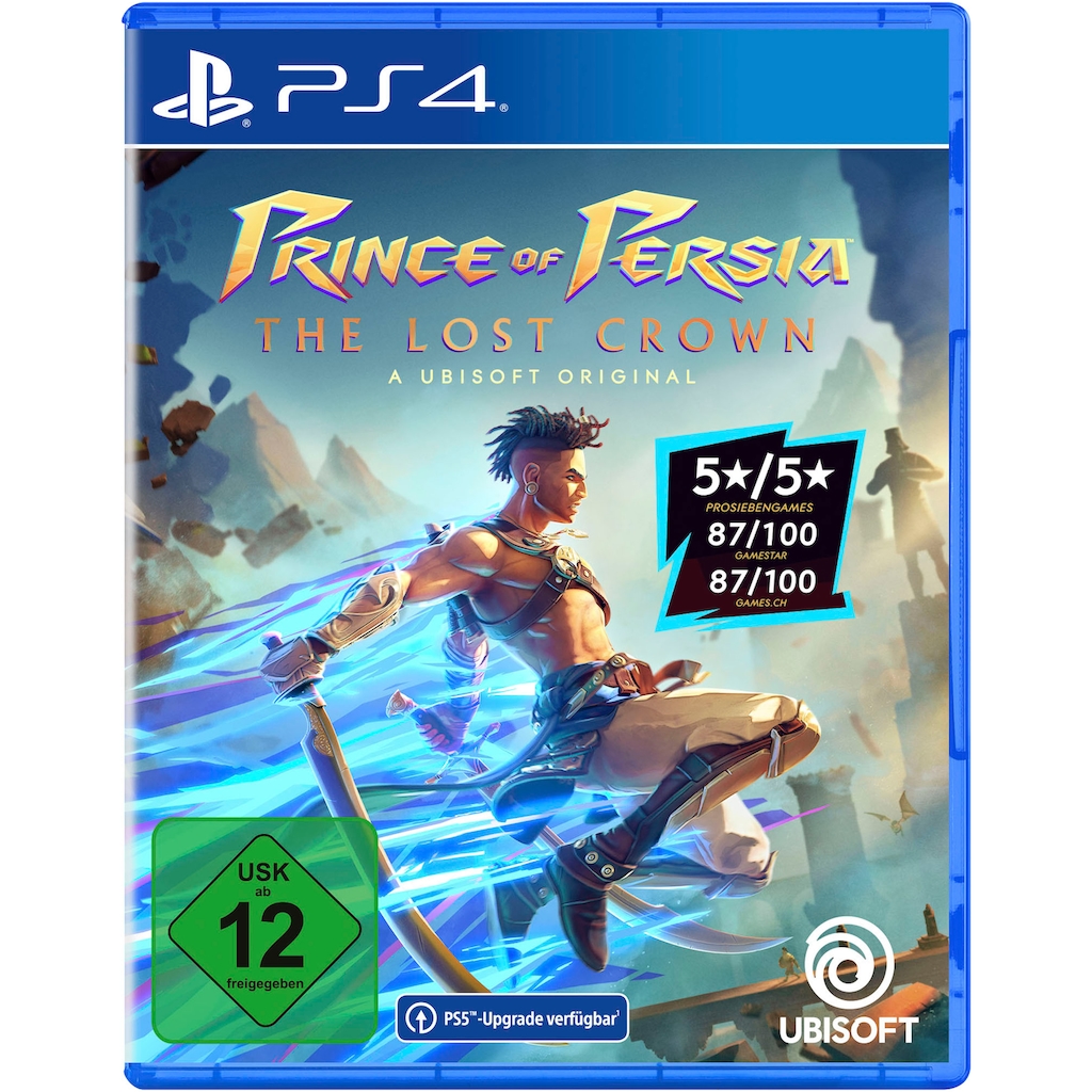 UBISOFT Spielesoftware »Prince of Persia: The Lost Crown«, PlayStation 4