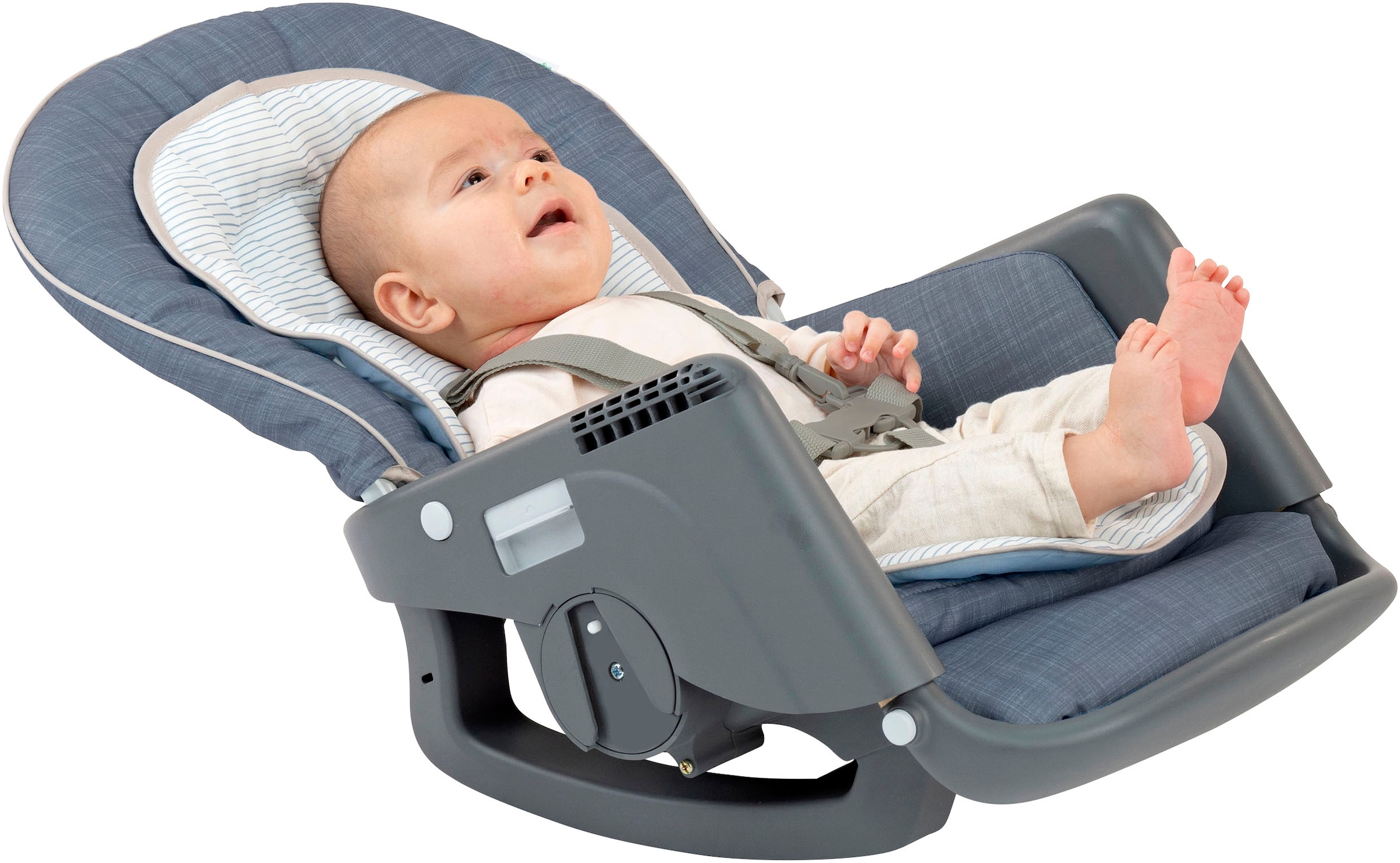 ingenuity Hochstuhl »Proper Positioner™ 7-in-1 Deluxe High Chair - Chambray«