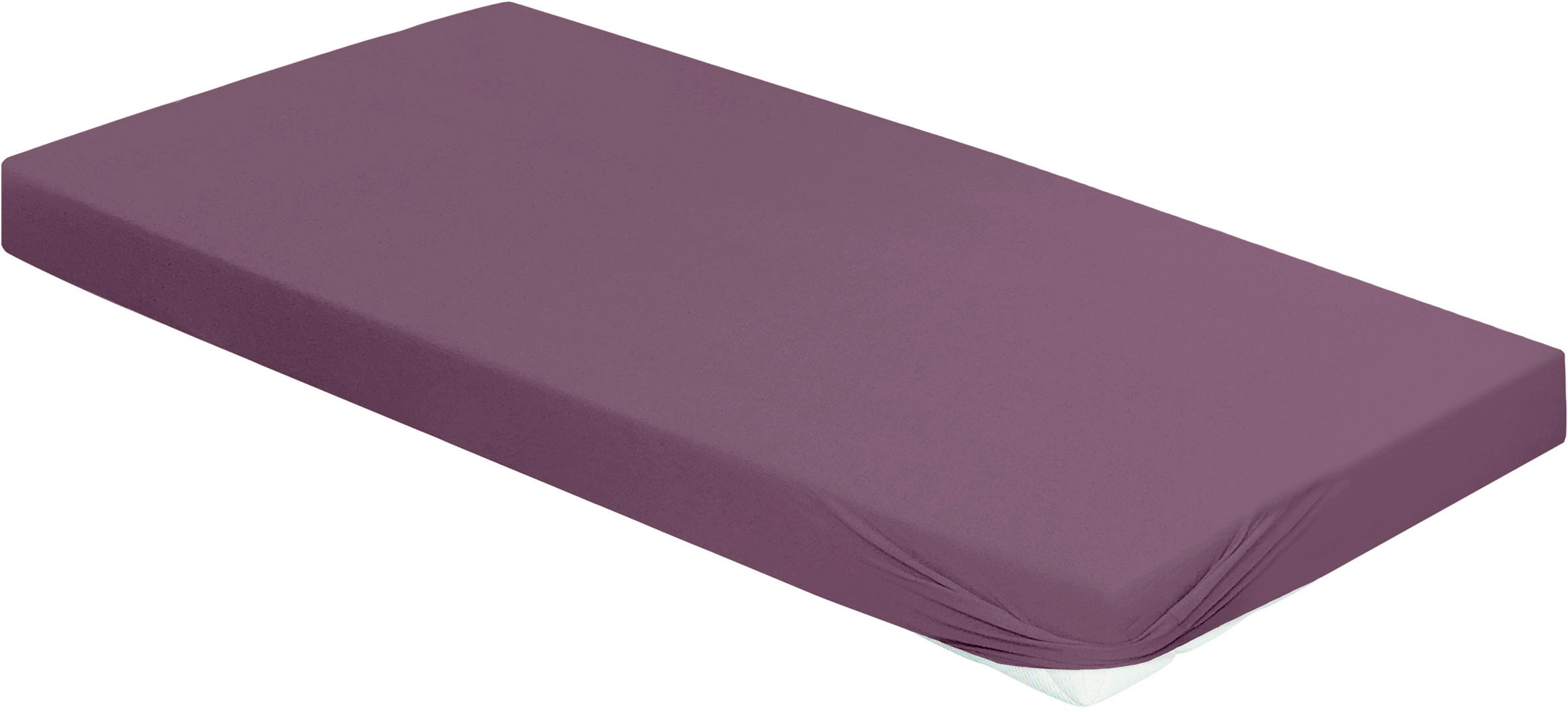 BIERBAUM Spannbettlaken "Jersey" 95 % Baumwolle und 5 % Elasthan für optima günstig online kaufen