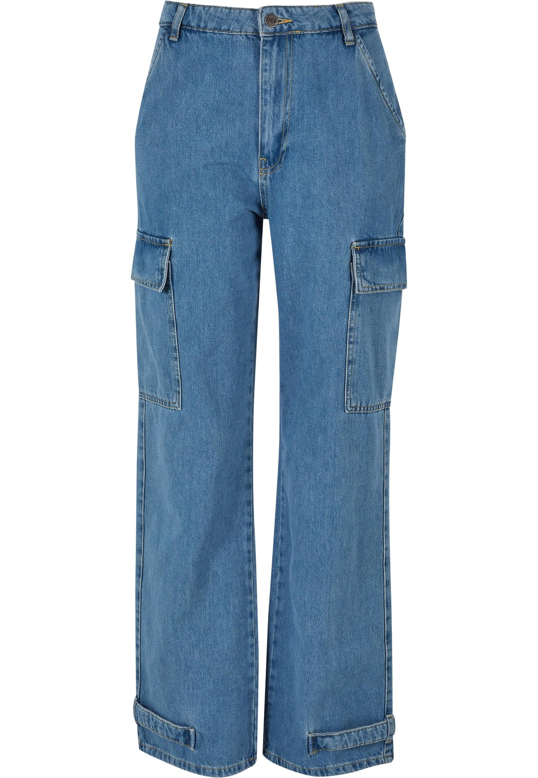 DEF Kelnės » Damen Cargo Pants Denim« (1 t...