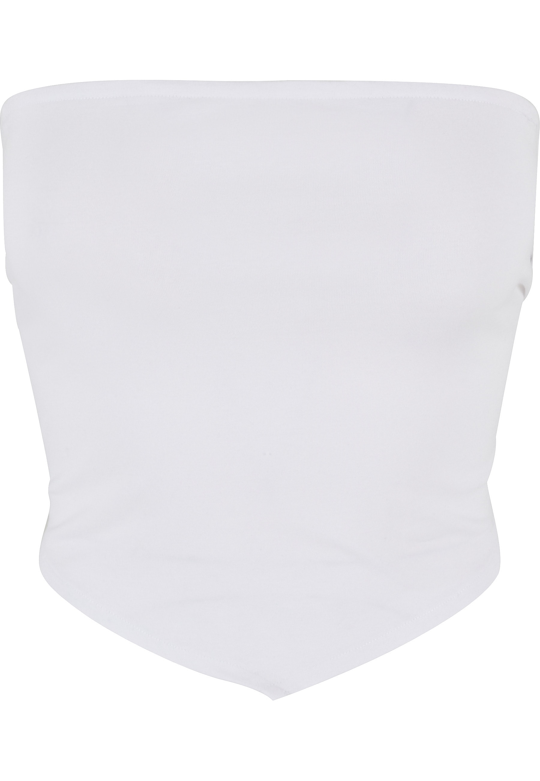 URBAN CLASSICS T-Shirt "Urban Classics Damen Ladies Knotted Bandeau" 1 günstig online kaufen