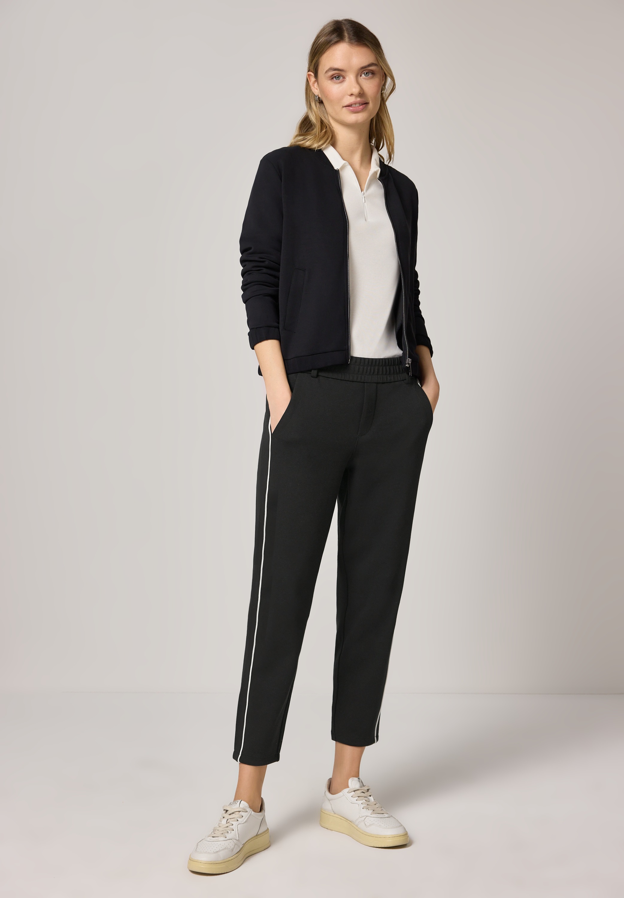 STREET ONE Stoffhose  im Loose Fit