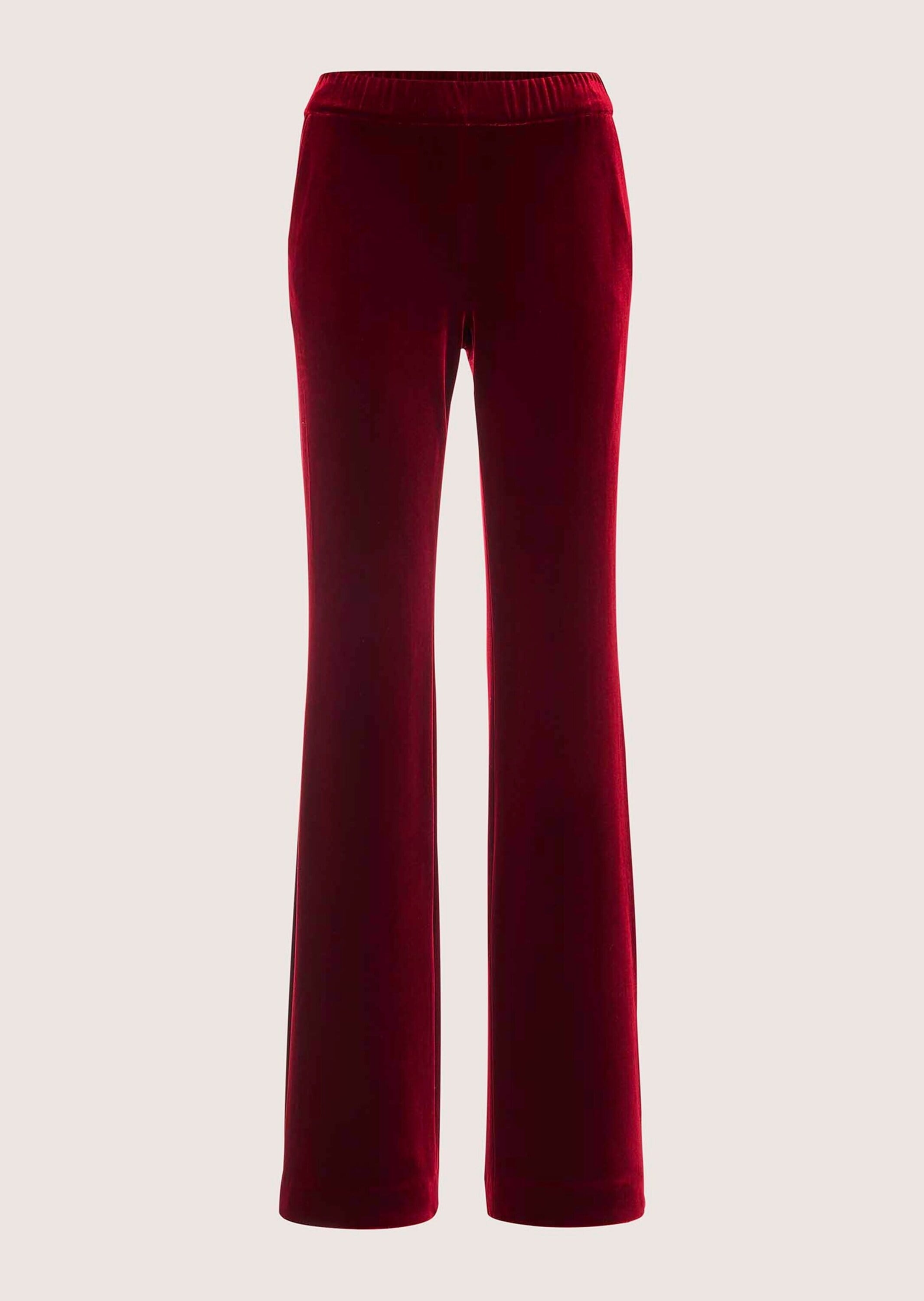 MADELEINE Stoffhose "Samthose Weite Samthose mit elastischem Bund" günstig online kaufen