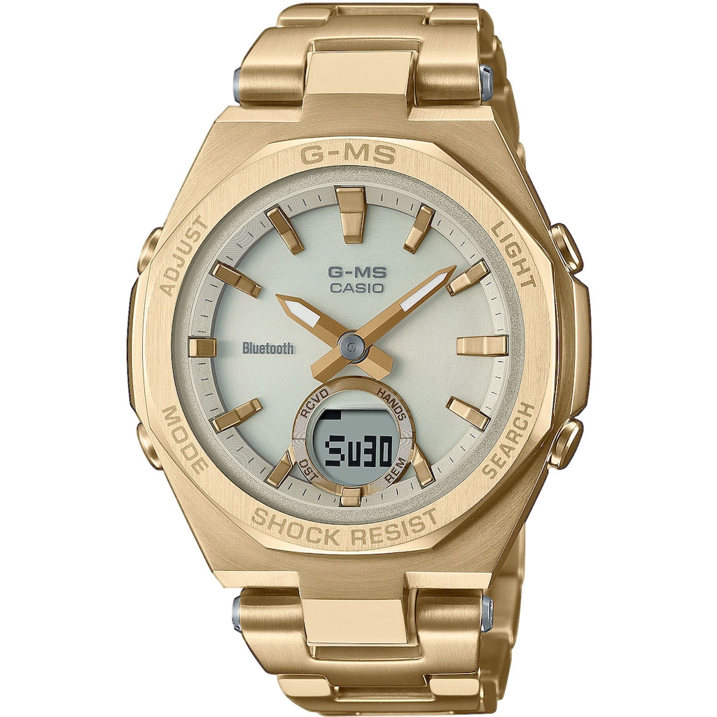 CASIO BABY-G Smartwatch »MSG-B100DG-9AER«