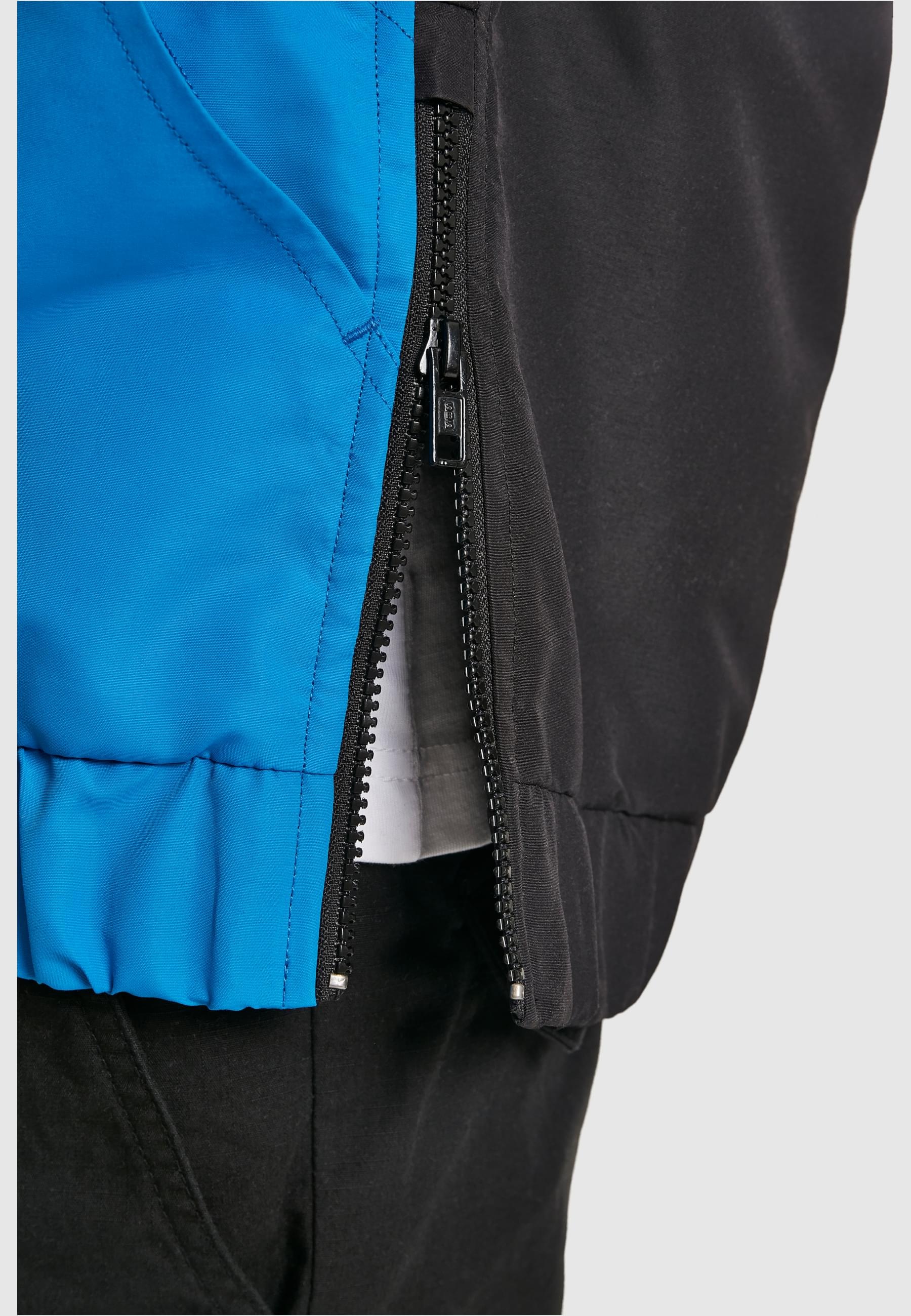 URBAN CLASSICS Allwetterjacke »Urban Classics Herren 3-Tone Neon Mix Pull Over Jacket«, (1 St.), mit Kapuze