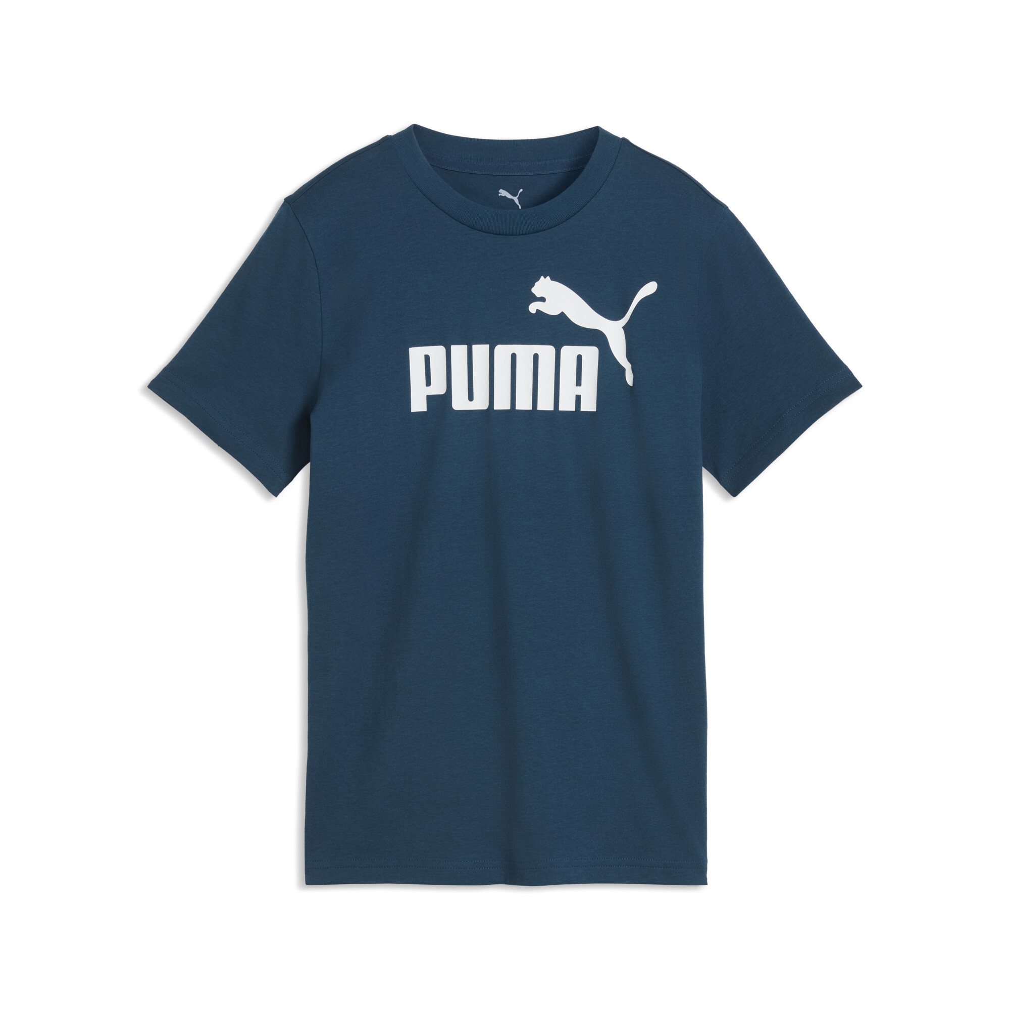 PUMA T-Shirt "ESS NO 1 LOGO TEE B" mit Rundhalsausschnitt, kurzärmlig, ohne Kapuze