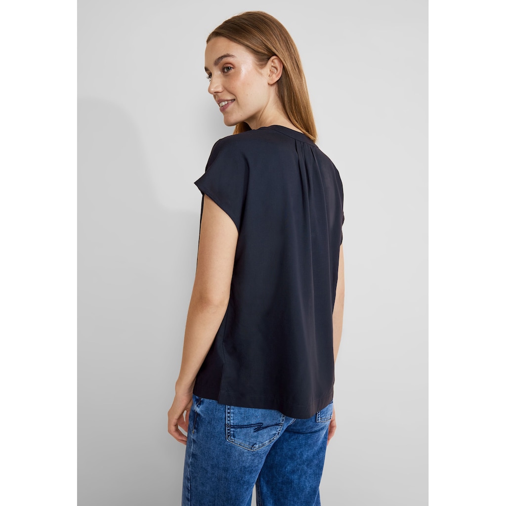 STREET ONE Shirtbluse, aus softer Viskose