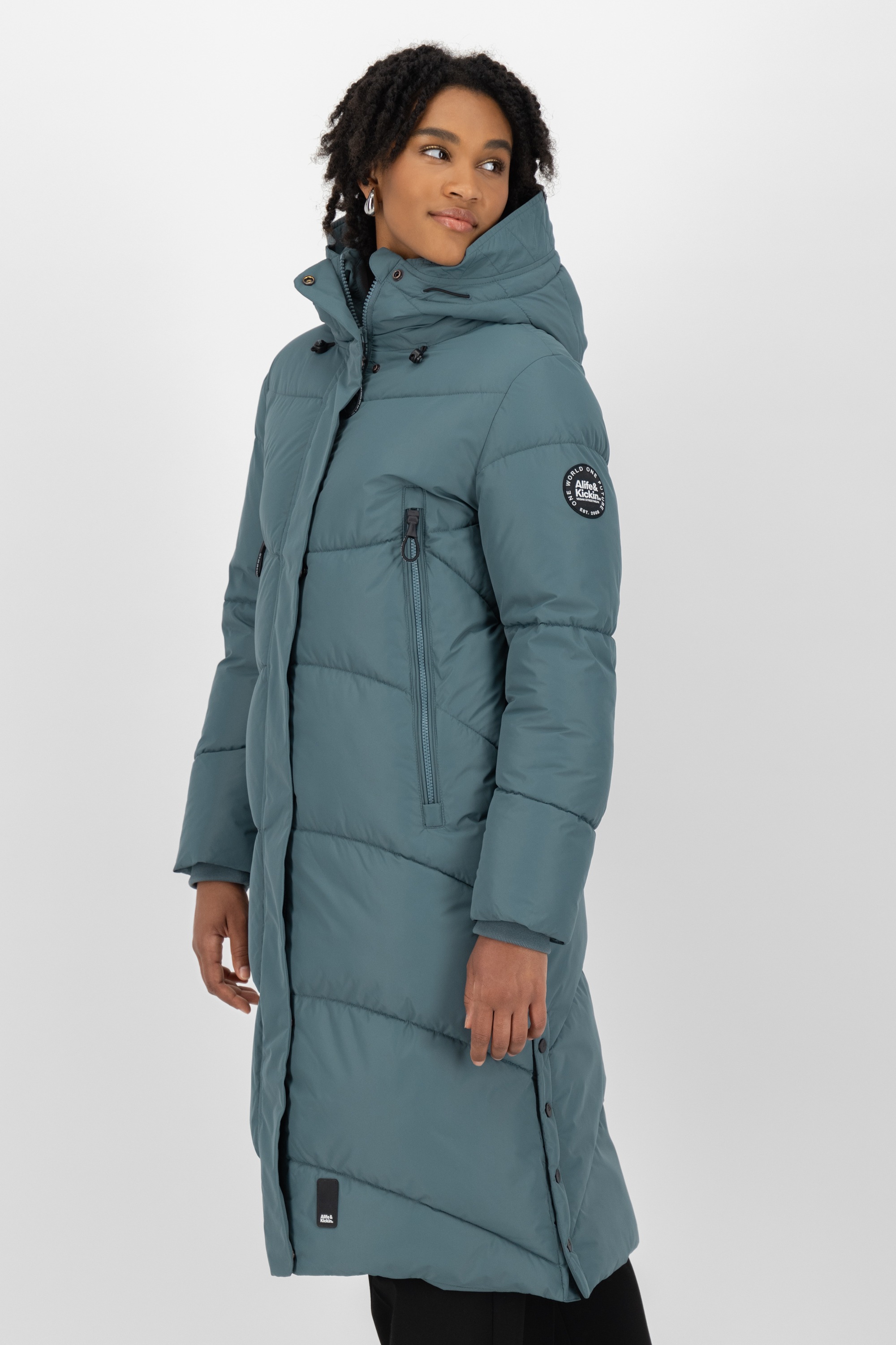 Thumbnail - Alife & Kickin Winterjacke "Damen JunaAK A"