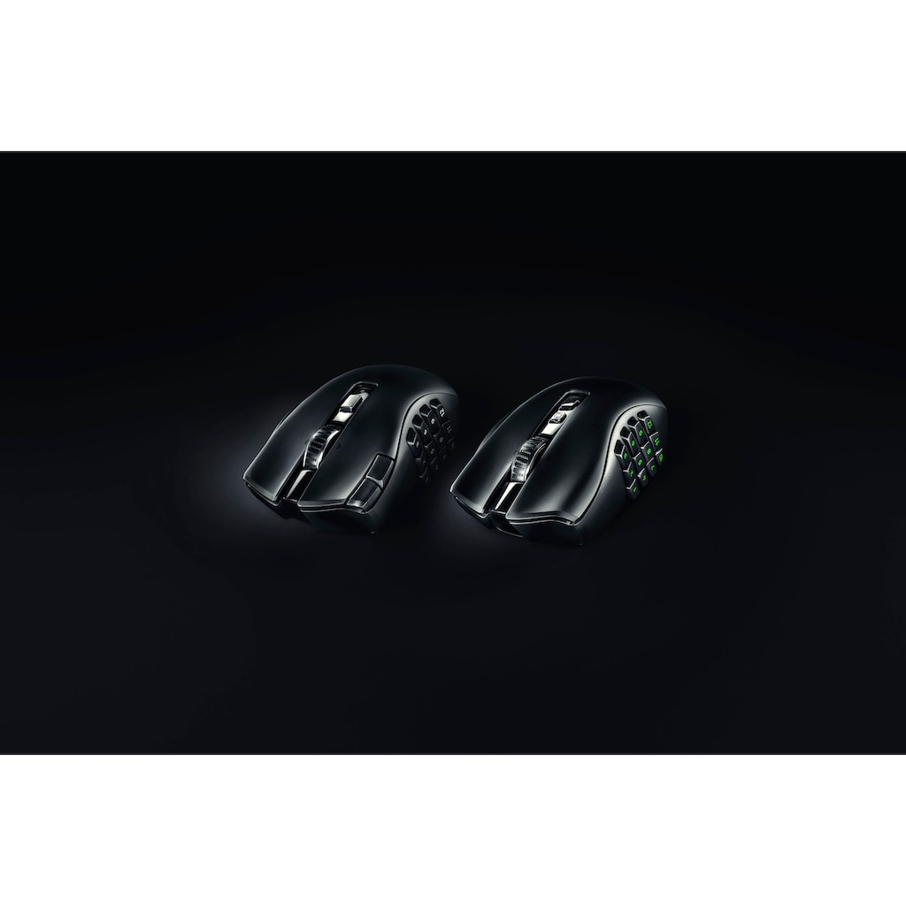 RAZER Gaming-Maus »Naga V2 Pro«, Bluetooth-RF Wireless-kabelgebunden