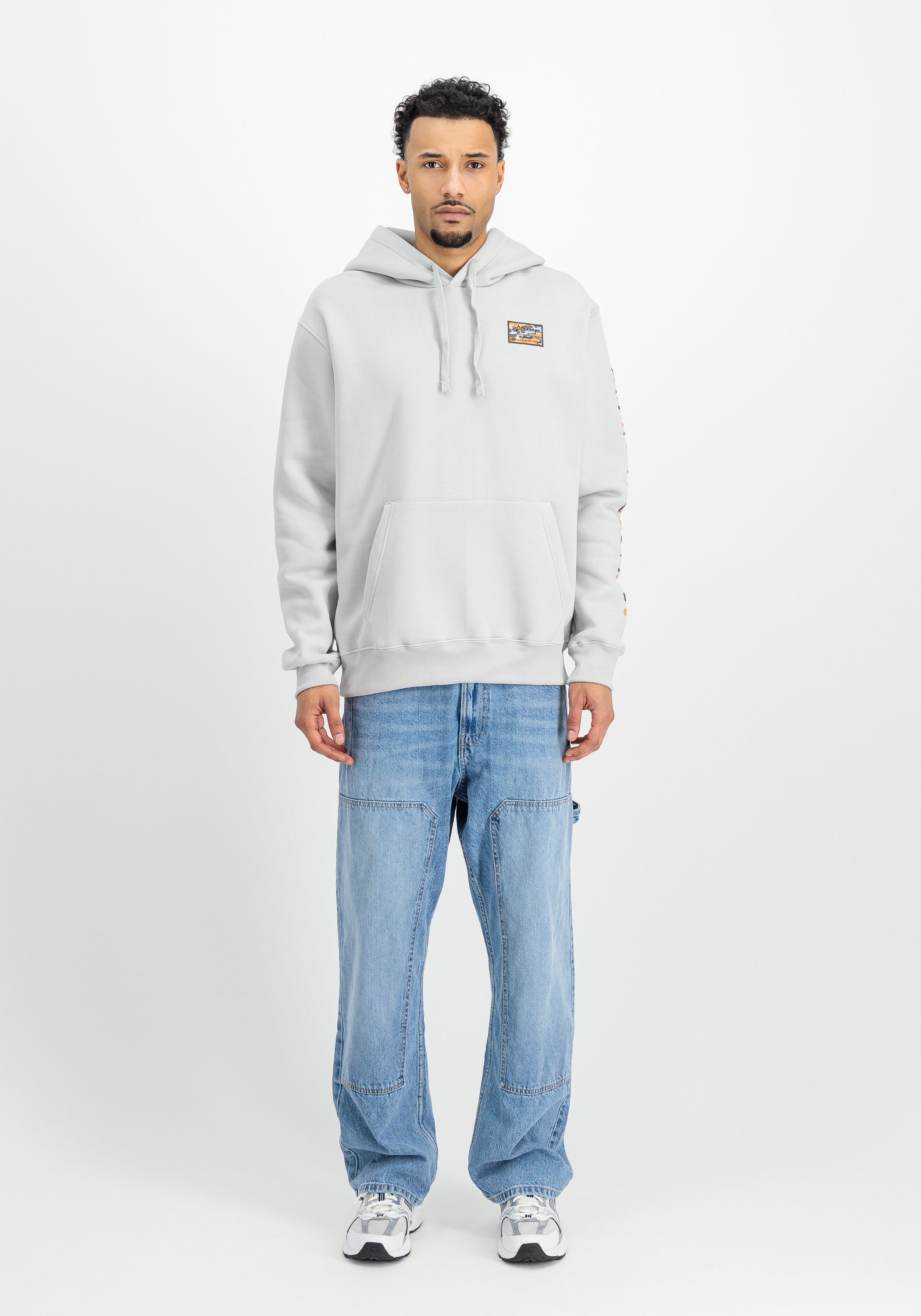 Alpha Industries Hoodie »Alpha Industries Men - Hoodies Camo Sleeve Hoodie«