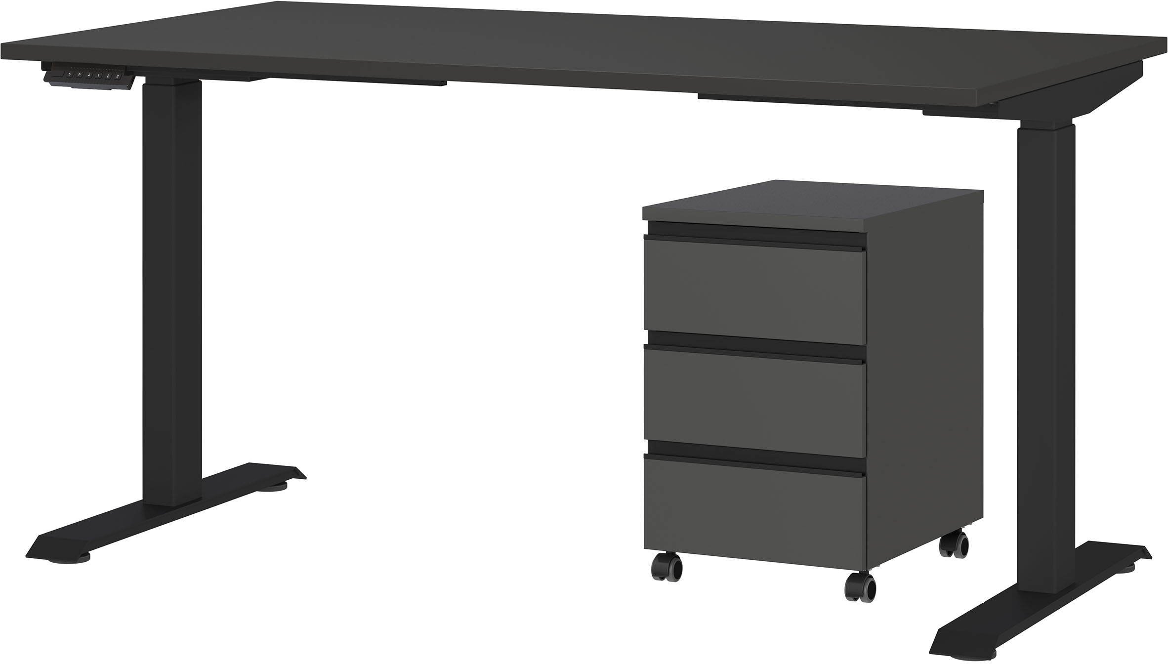 GERMANIA "Lemont" 2 Stk. tlg. Set bestehend aus höhenverstellbarem Schreibt günstig online kaufen