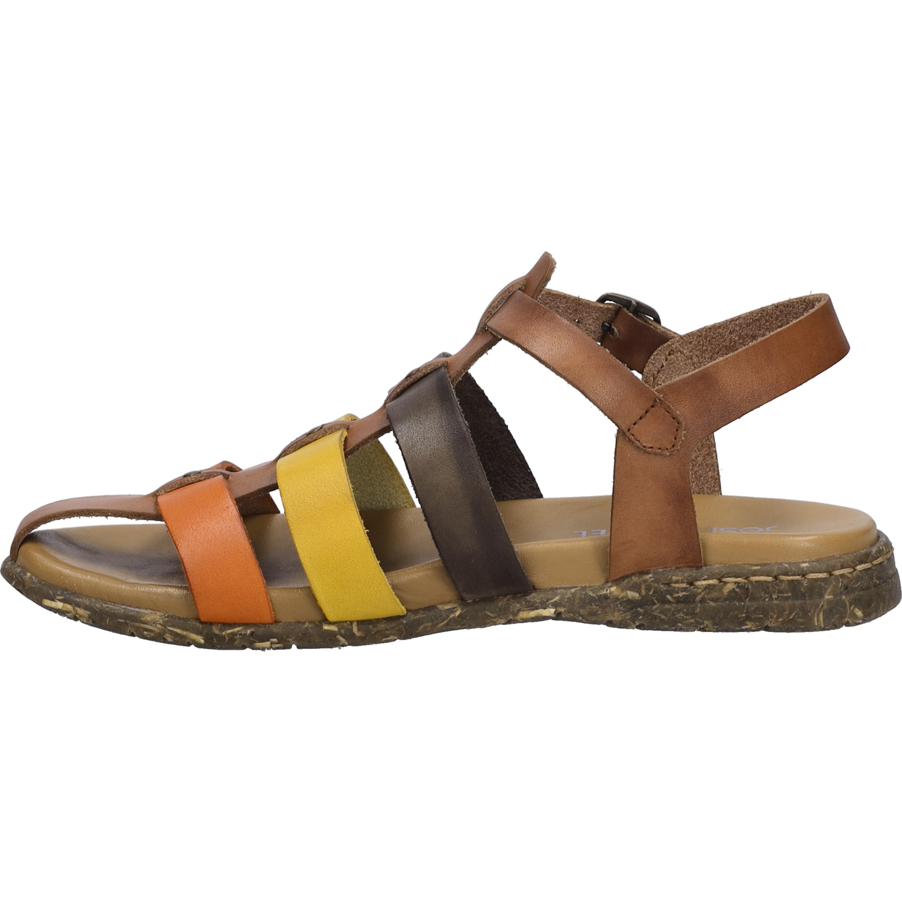 Thumbnail - Josef Seibel Sandale "Fabricia 04, cognac-multi"