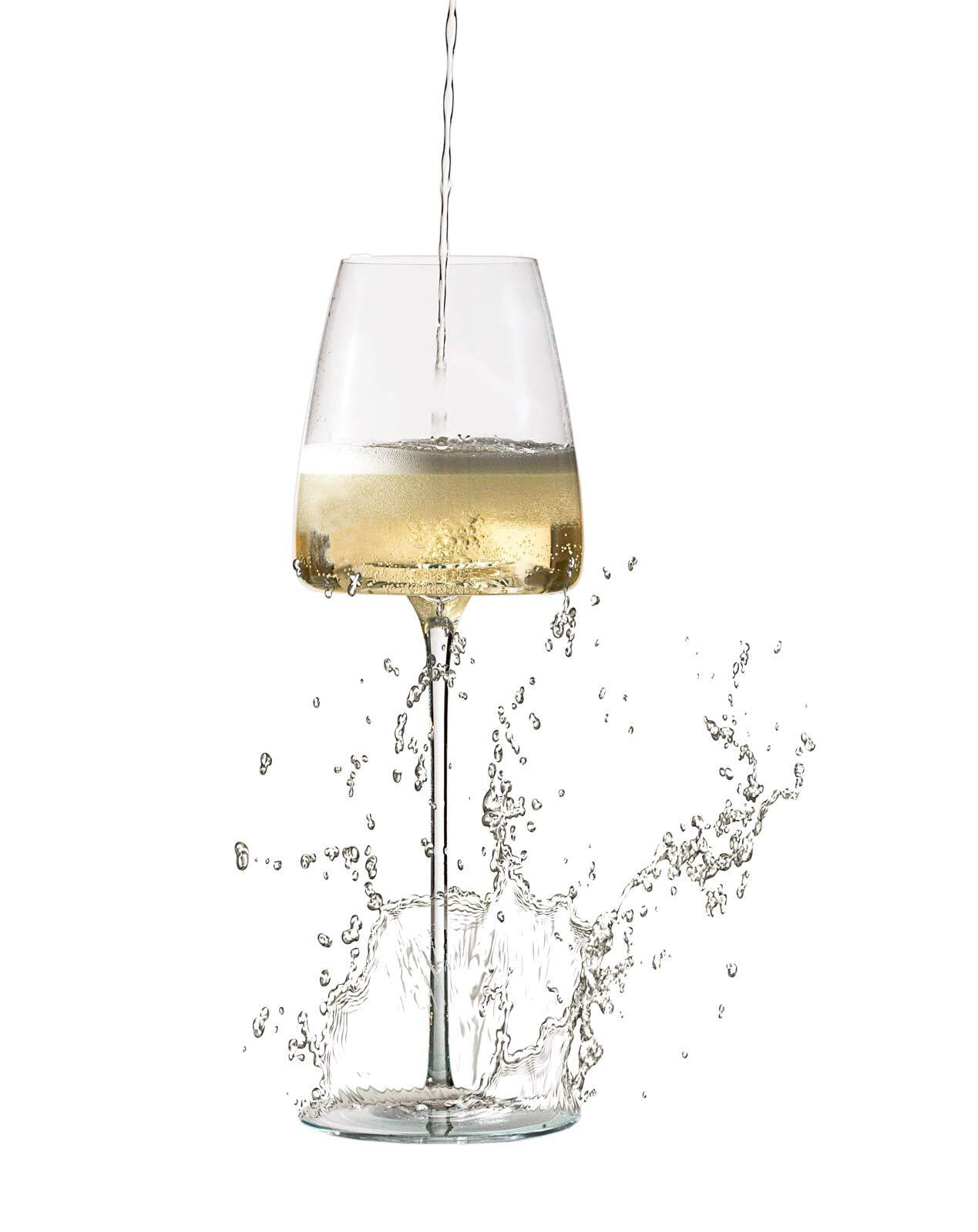 ZIEHER Rotweinglas »Weinglas Vision Straight 540 ml transparent«