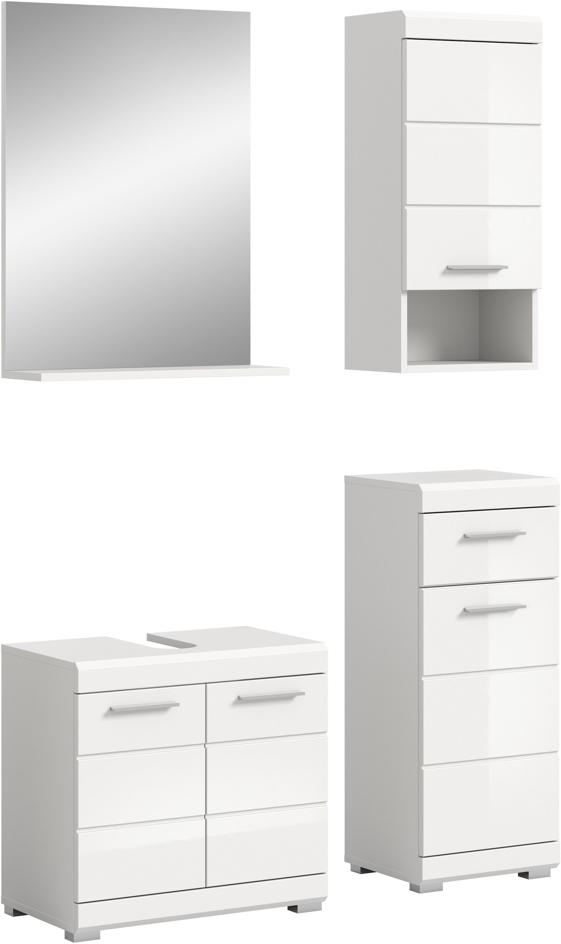 INOSIGN Badmöbel-Set "Siena, 4 teilig, bestehend aus:", (Set, 4 St., TOPSEL günstig online kaufen