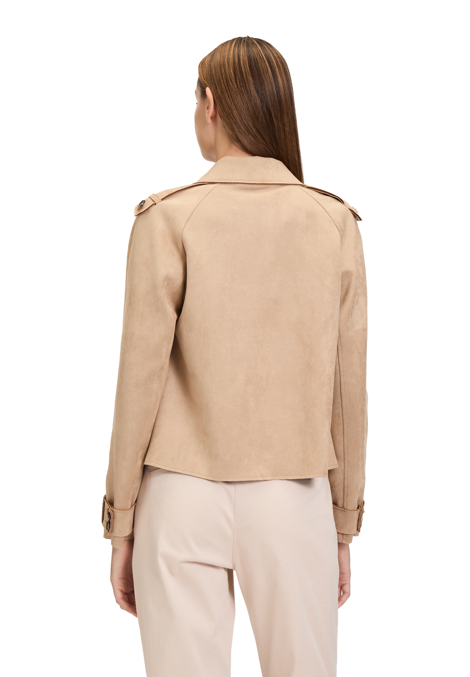 Betty Barclay Kurzblazer »Betty Barclay Blazer-Jacke langarm«, Material