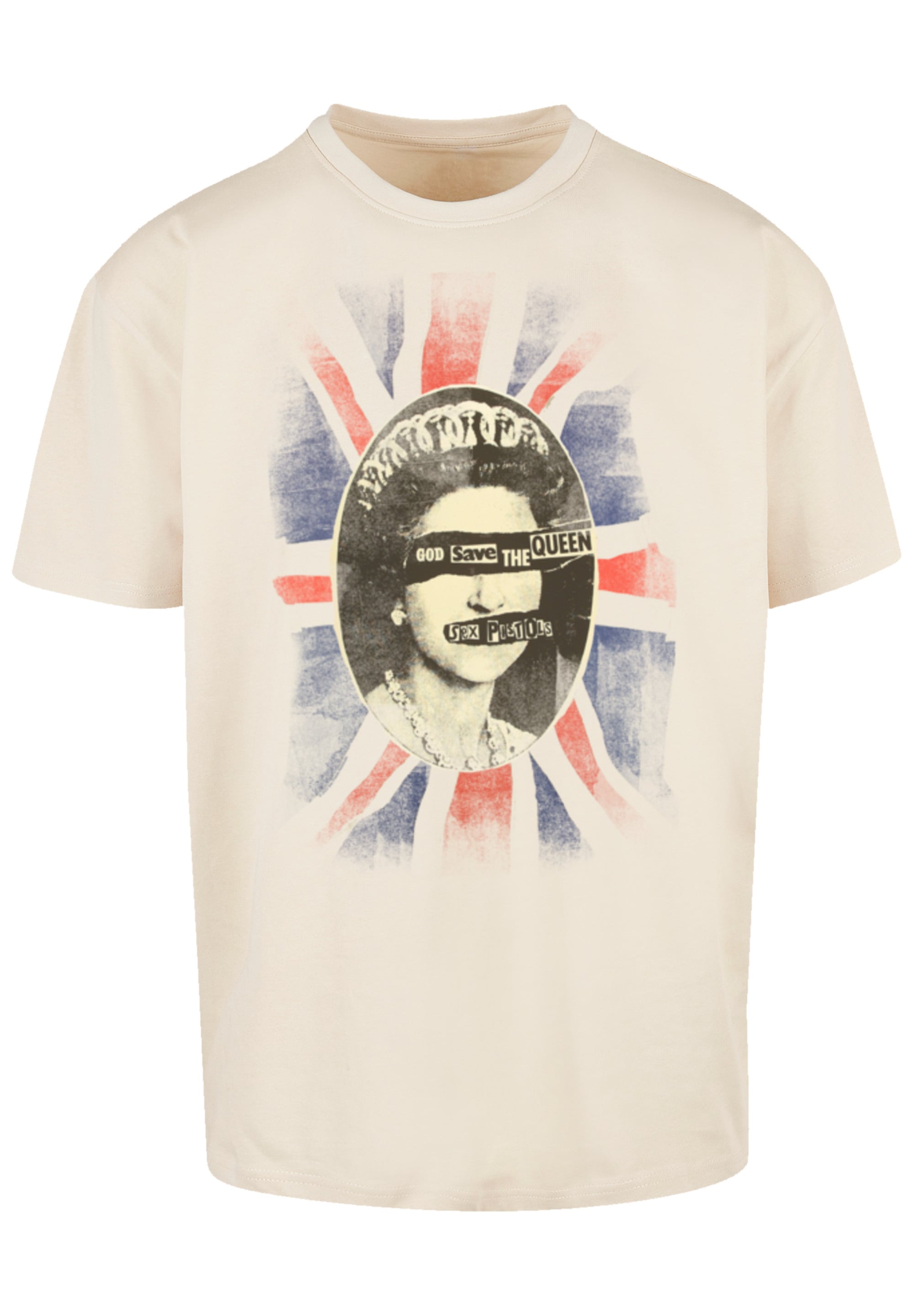F4NT4STIC T-Shirt »Sex Pistols God Save The Queen«, Premium Qualität