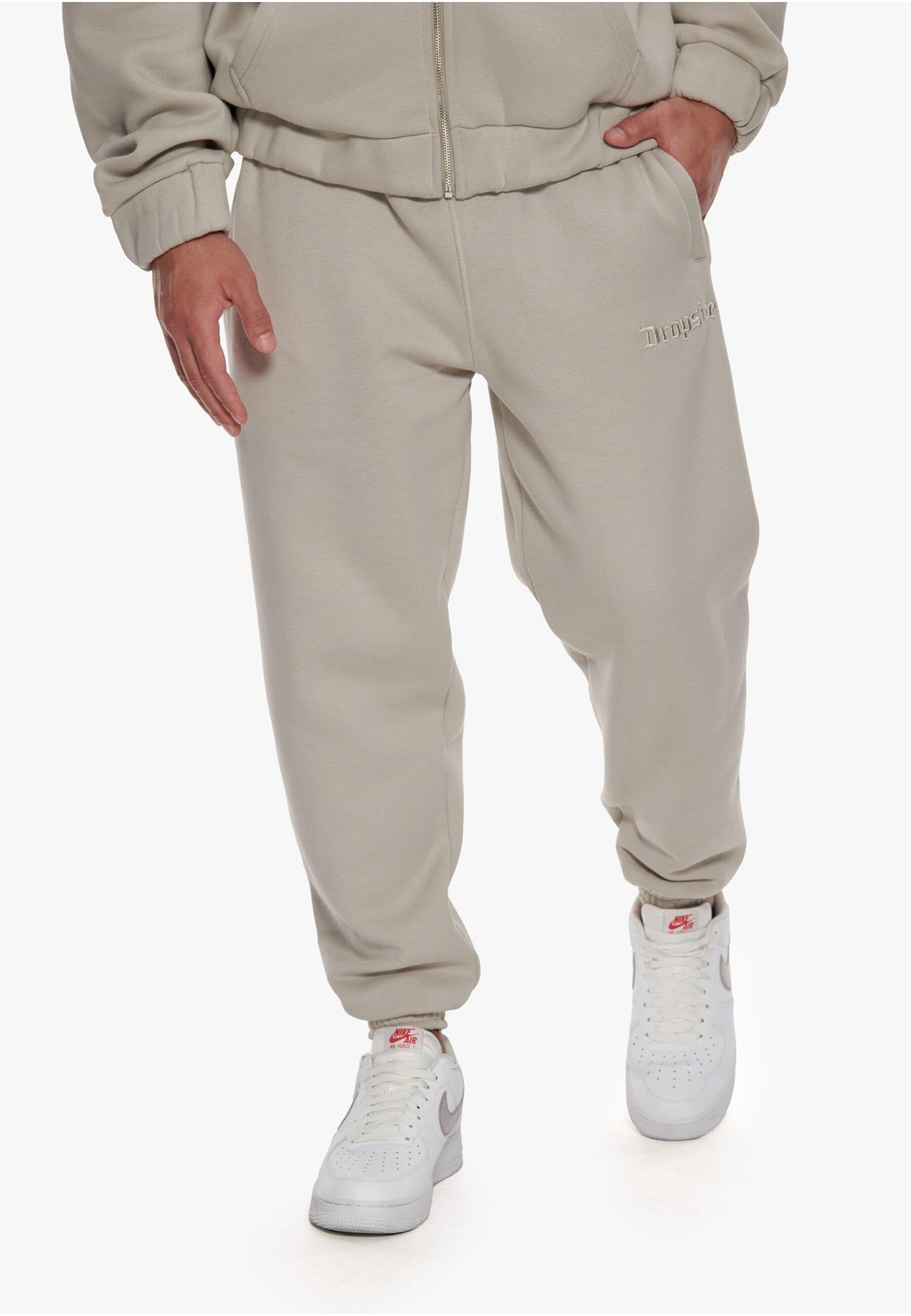 Dropsize Jogginghose »Dropsize Herren Embo V2 Jogger«, (1 tlg.)