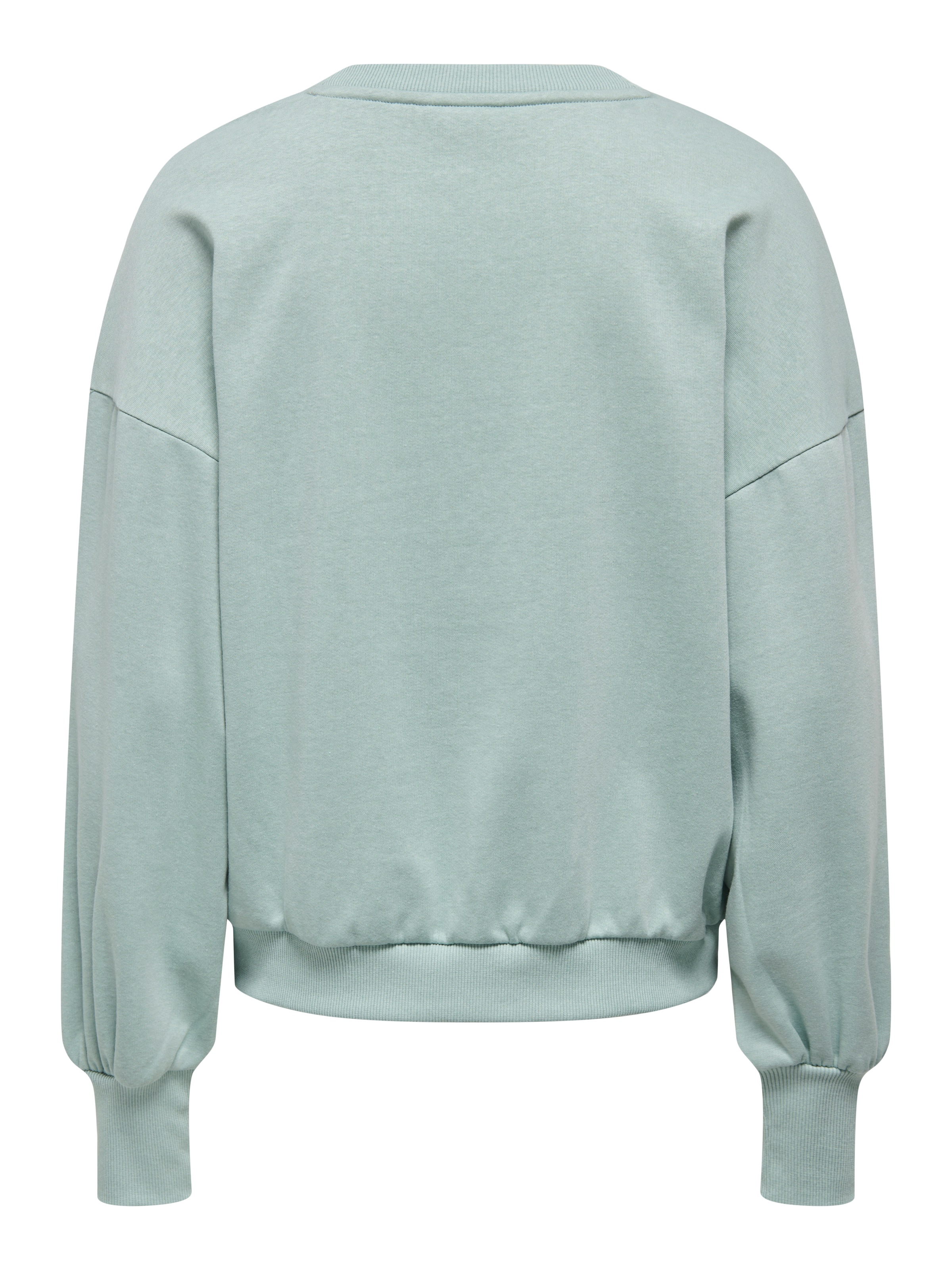 Thumbnail - ONLY Sweatshirt "ONLBROOKE L/S O-NECK FLOWER SWT"