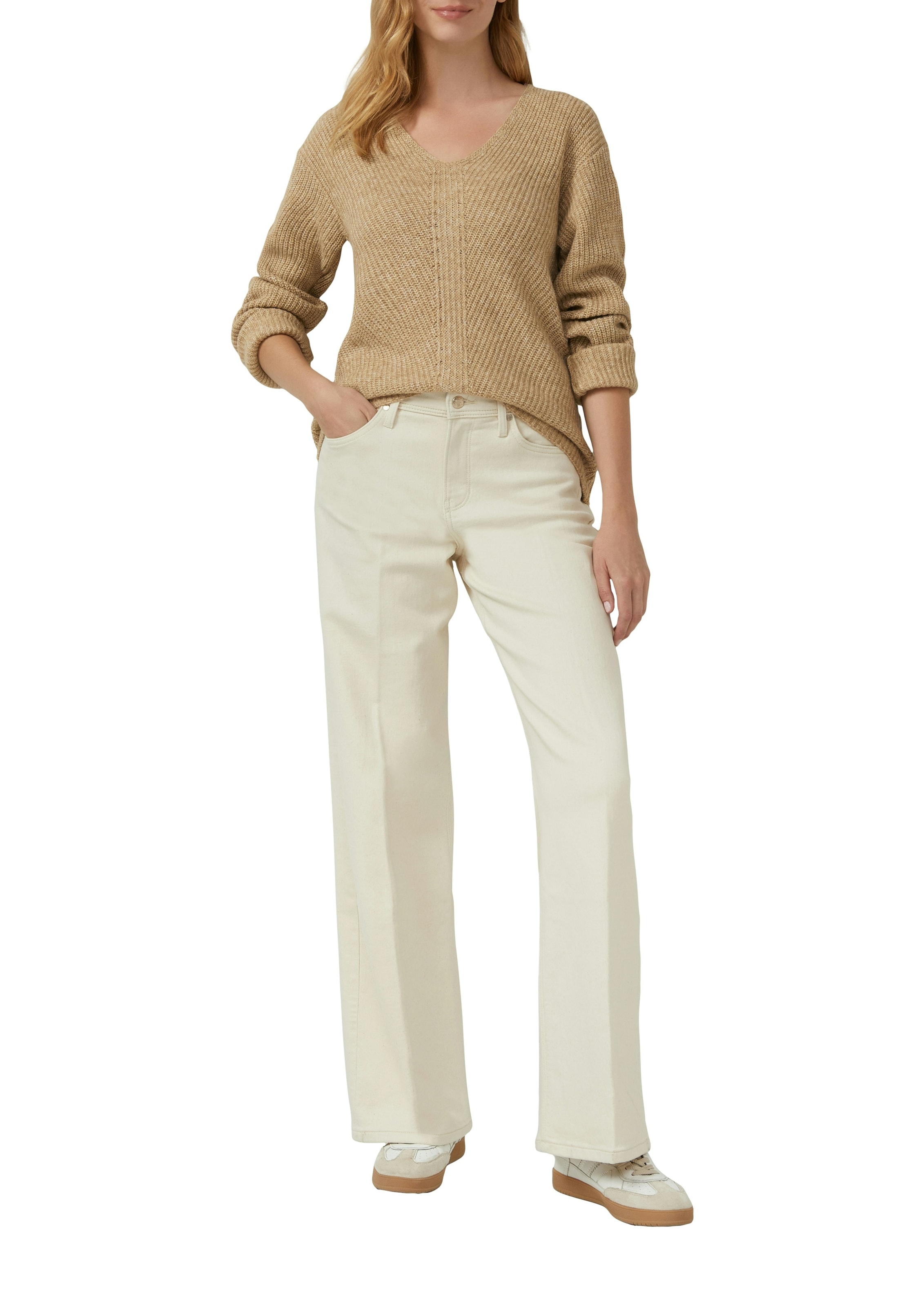 s.Oliver Strickpullover mit Struktur Muster