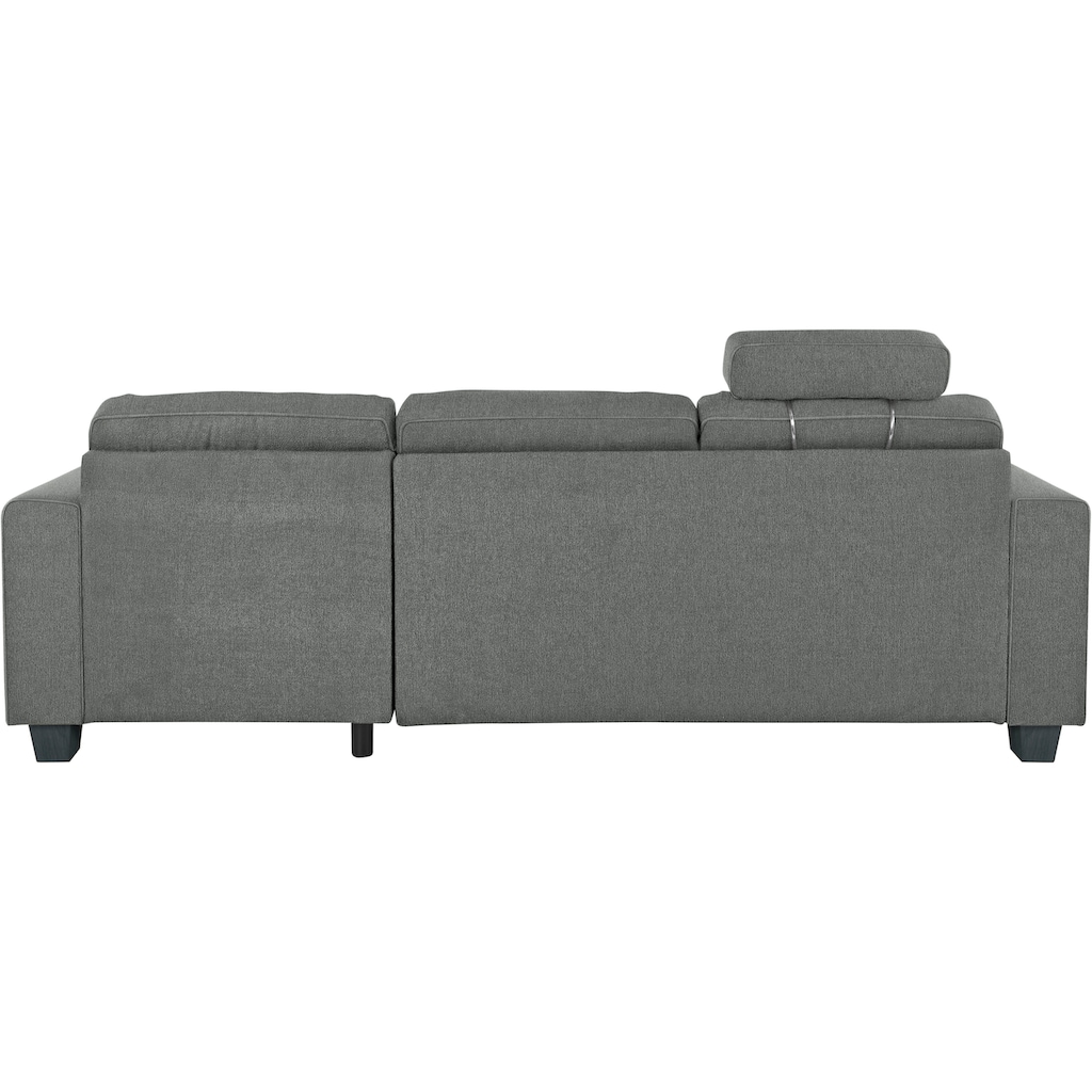 TRENDMANUFAKTUR Ecksofa »Chamber, L-Form«