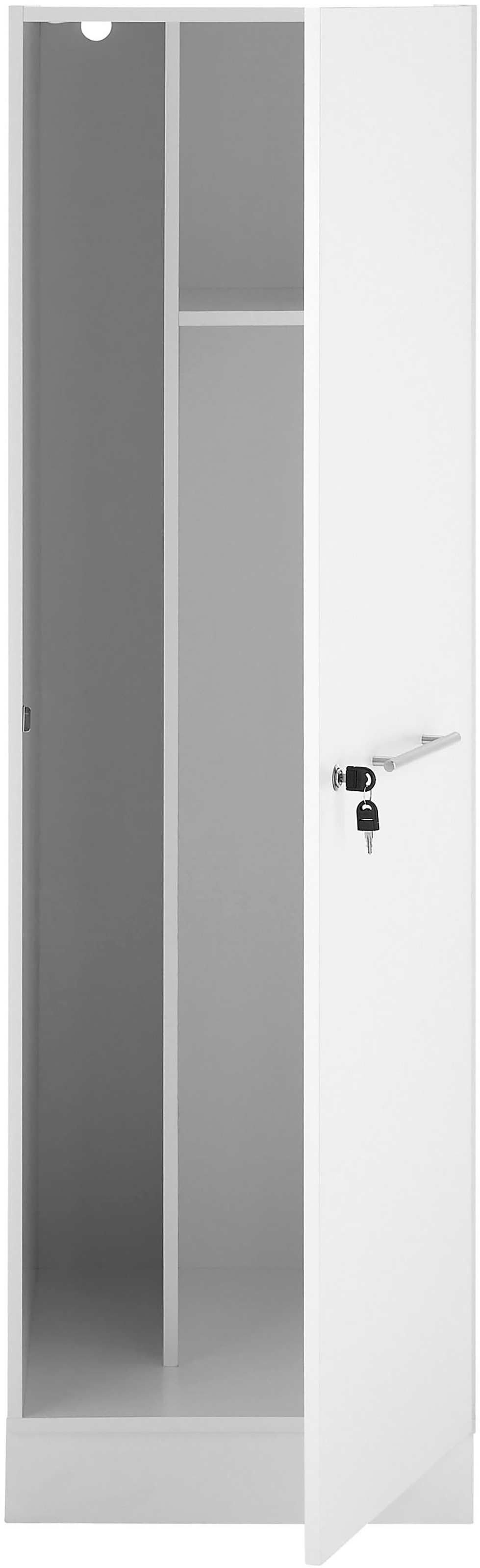 Laundreezy Mehrzweckschrank-Set »Laundreezy, Haushaltsschrank BxHxT 50x162x68 cm« 1 Stk. tlg.