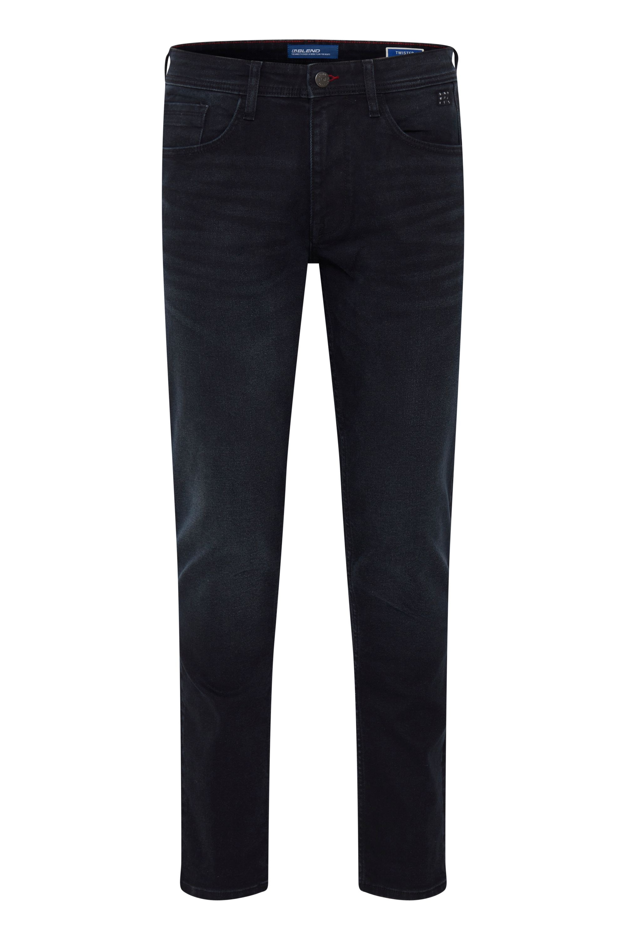 Blend 5-Pocket-Hose "BHTwister" Stilvolle Regular-Fit-Jeans günstig online kaufen