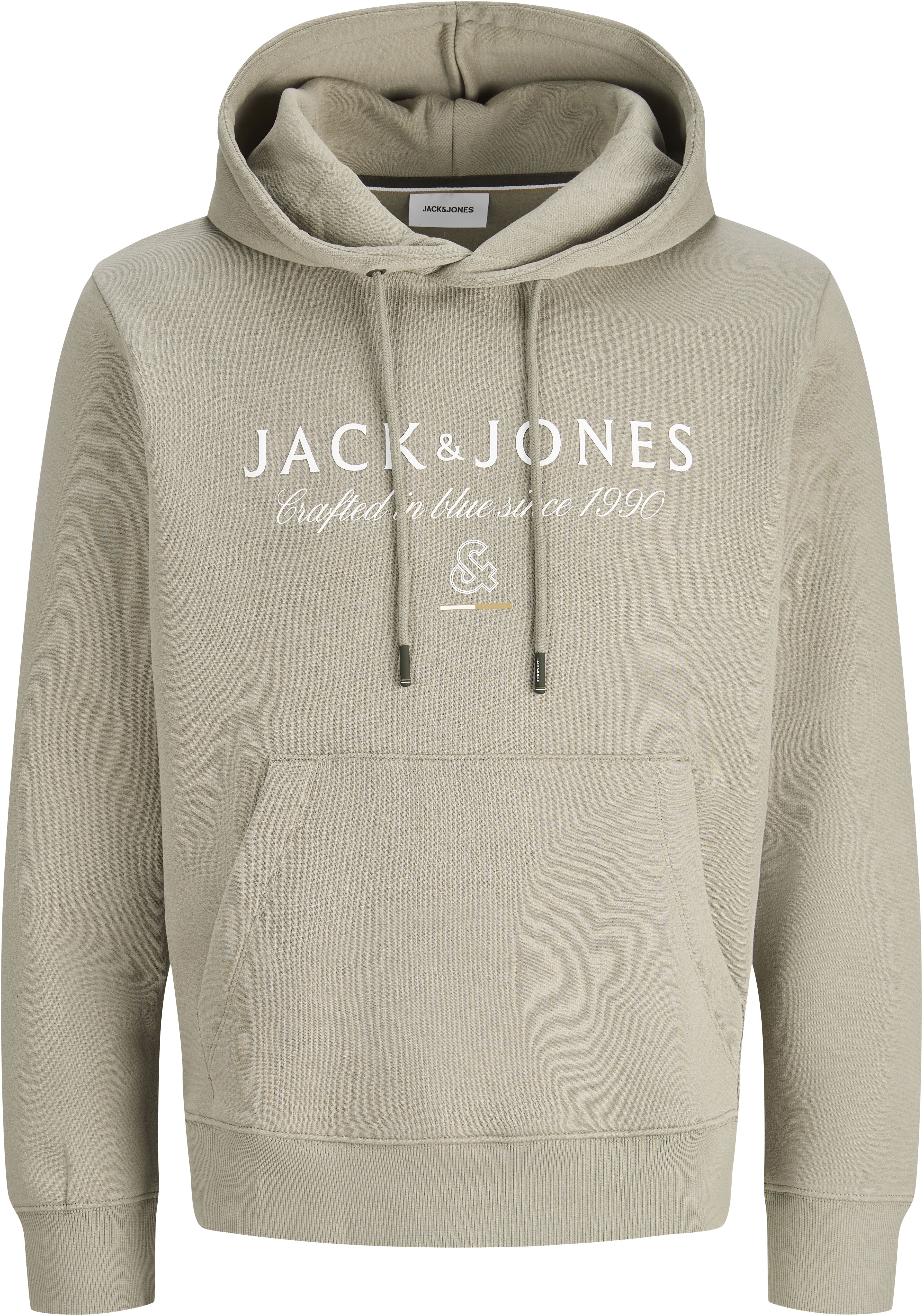 Jack & Jones Kapuzensweatshirt "JJKYLE SWEAT HOOD SN", Baumwollmischung