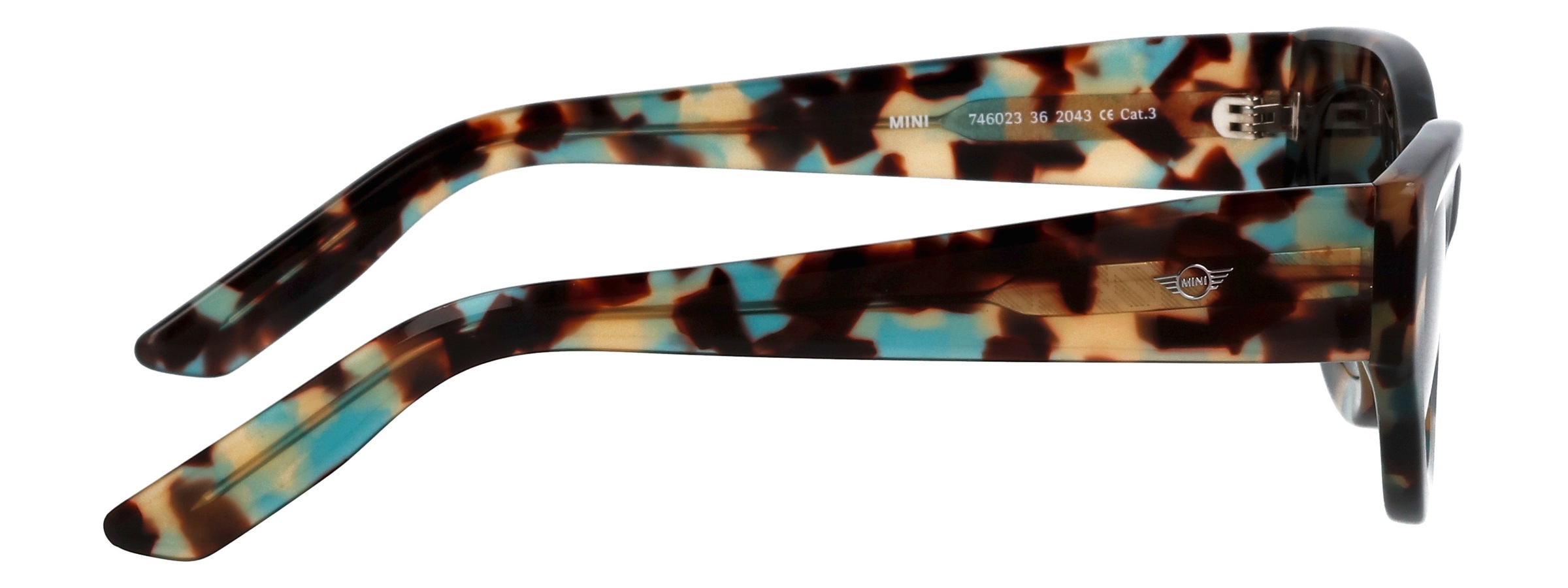Sonnenbrille MINI EYEWEAR "MINI EYEWEAR Sonnenbrille", Damen, grün (grün havanna), Sonnenbrillen Sonnenbrille 3