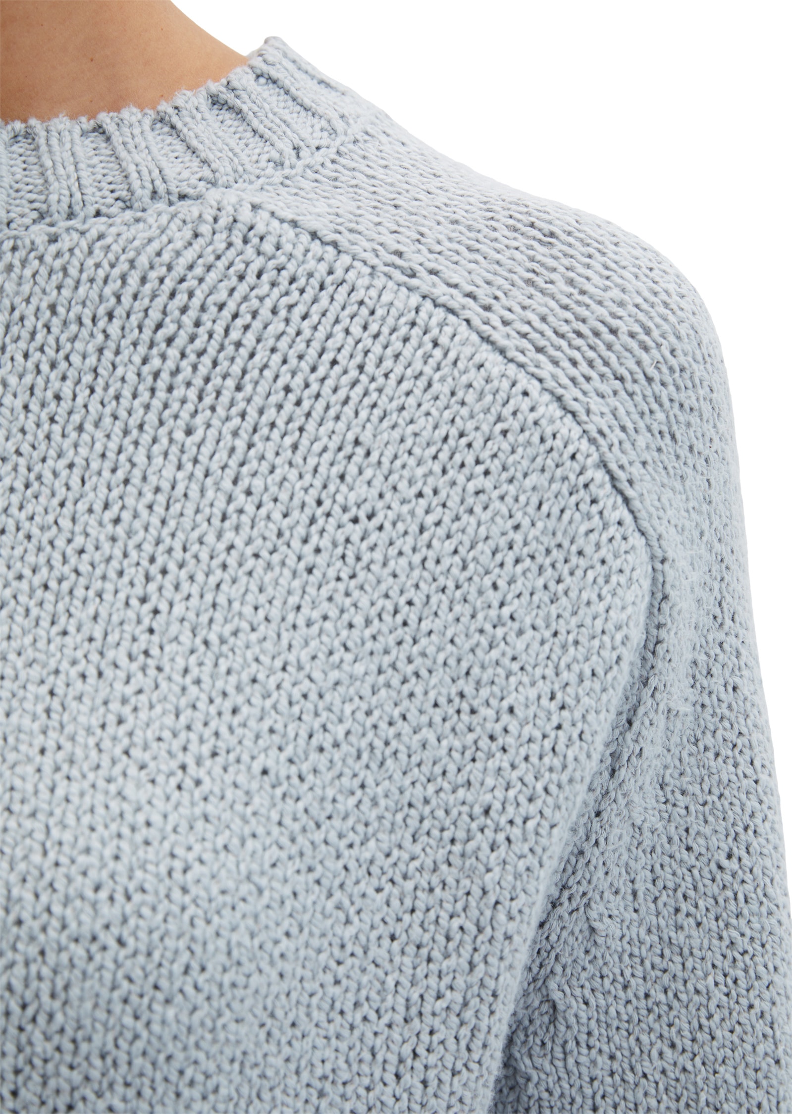 Marc O'Polo Strickpullover »aus hochwertigem Baumwoll-Mix«