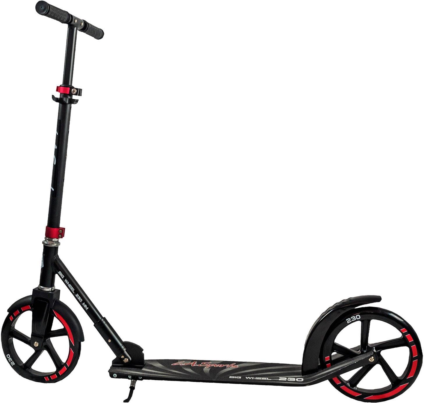 Cityroller 230 L.A. BAUR Tretroller« »Alu-Scooter | Urban Sports