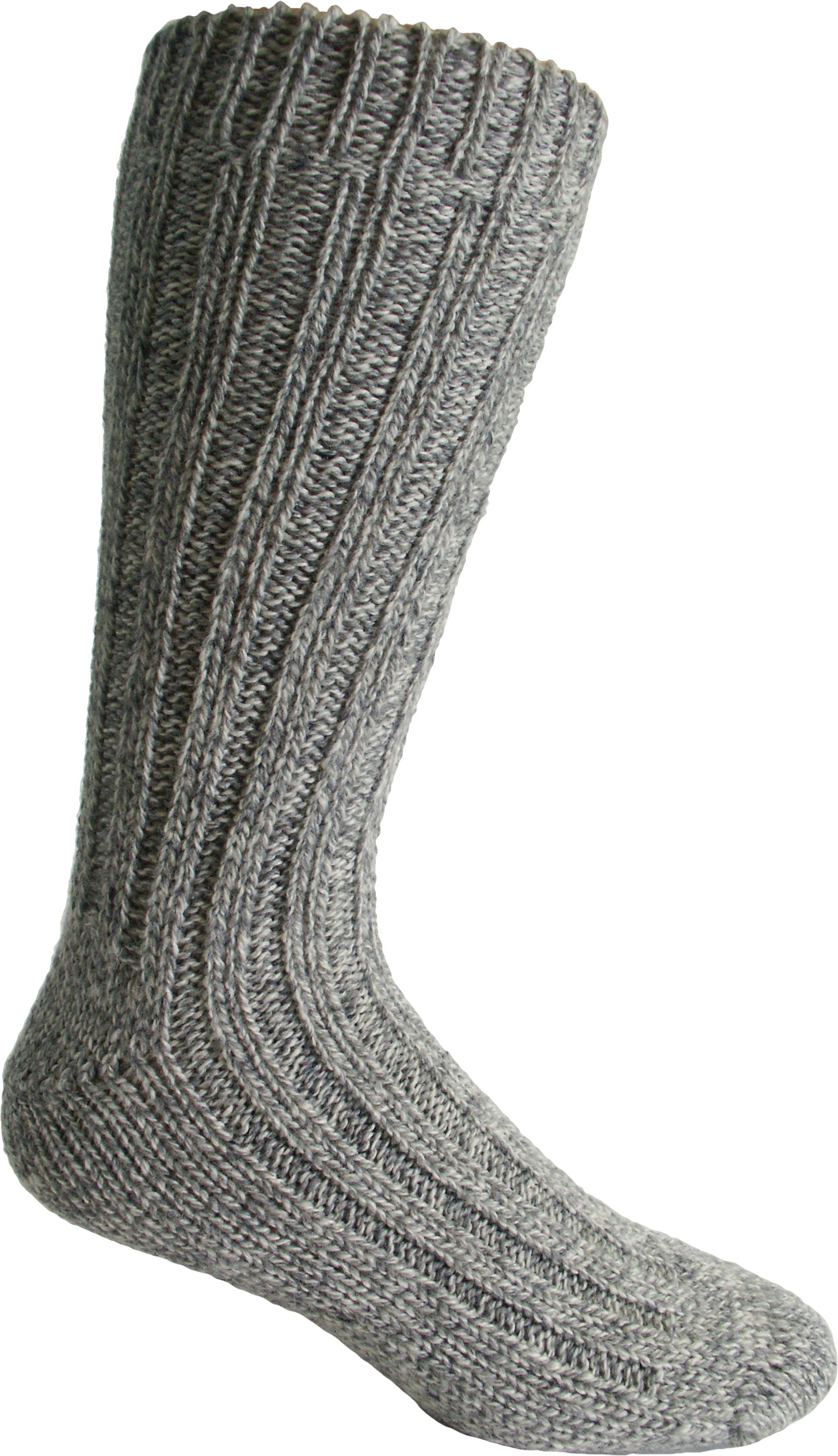NORDPOL Arbeitssocken "Socken 1 Paar Norwegersocke 112 grau 70%Schafwolle/15% Viskose/15% Polyester", 45, grau, Socken