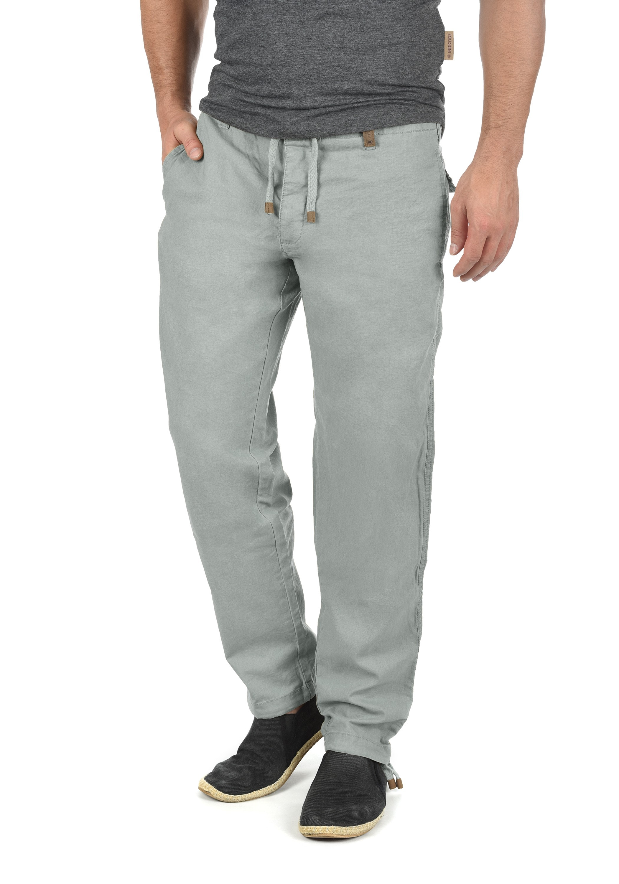 Indicode Leinenhose »Leinenhose IDIves«