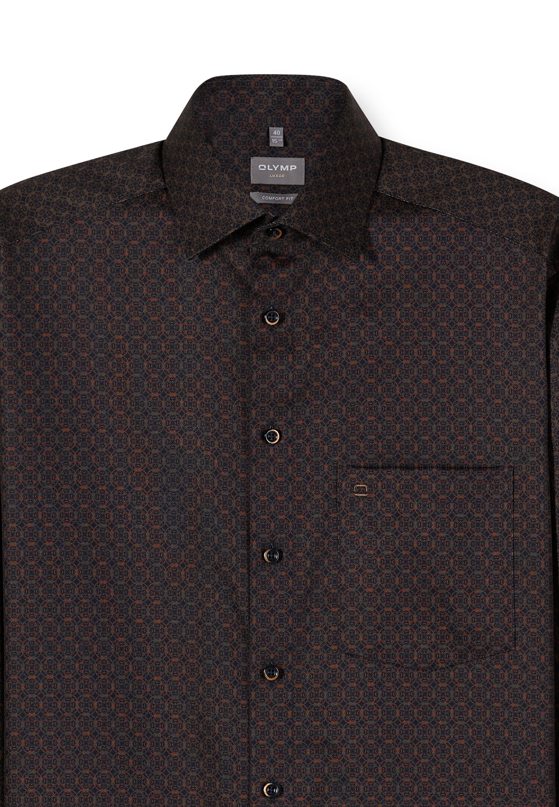 OLYMP Businesshemd »OLYMP Luxor, comfort fit, Businesshemd, New Kent«