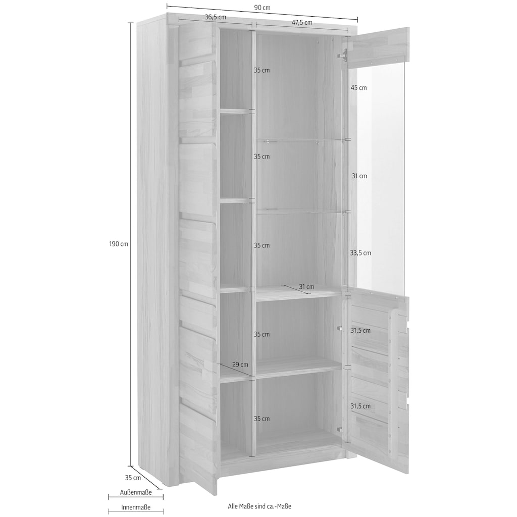 Woltra Vitrine »Silkeborg«