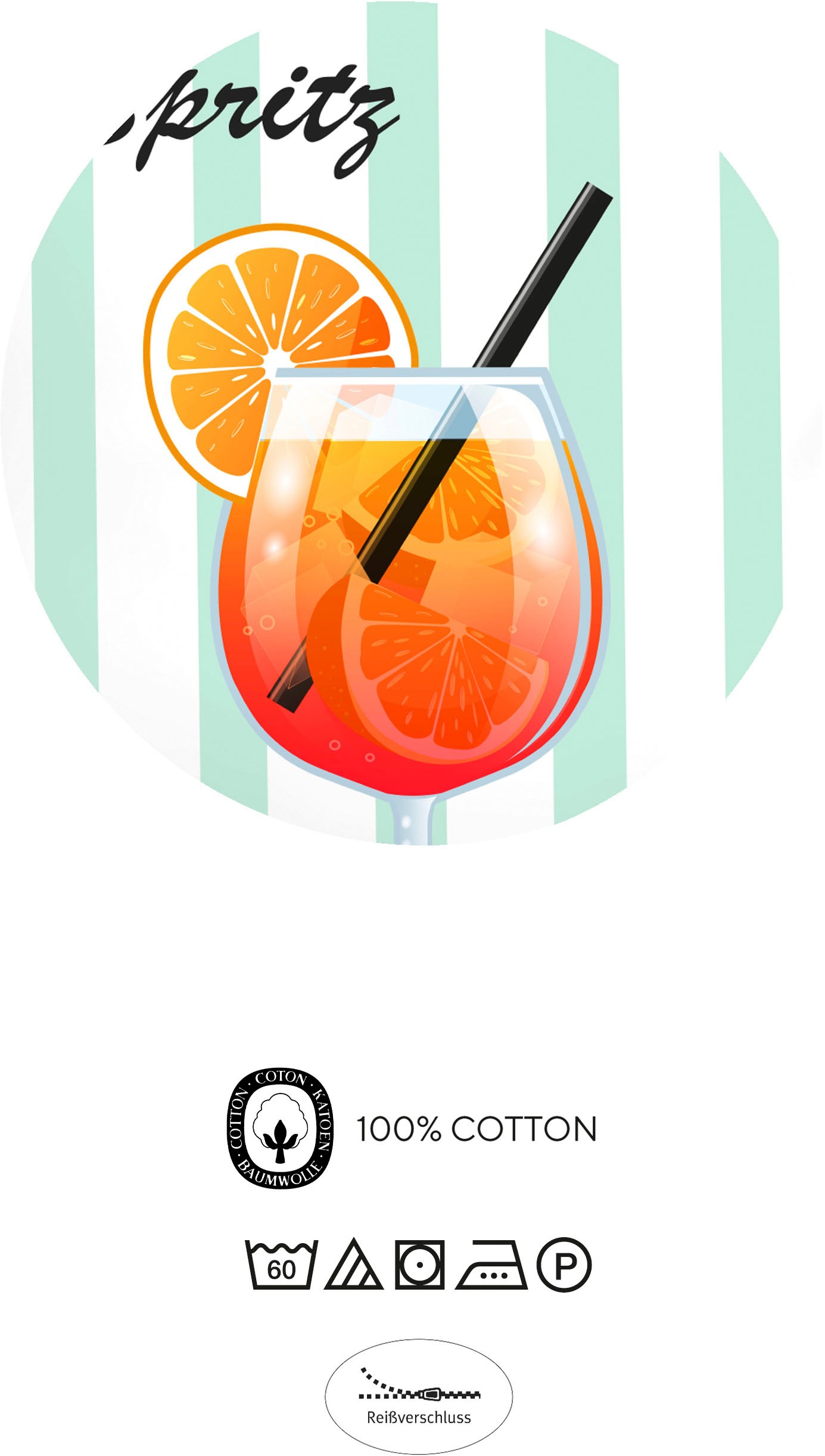 Biberna Bettwäsche »44482« 2 hautfreundlich, kühlend, mit Reißverschluss, ganzjährig einsetzbar