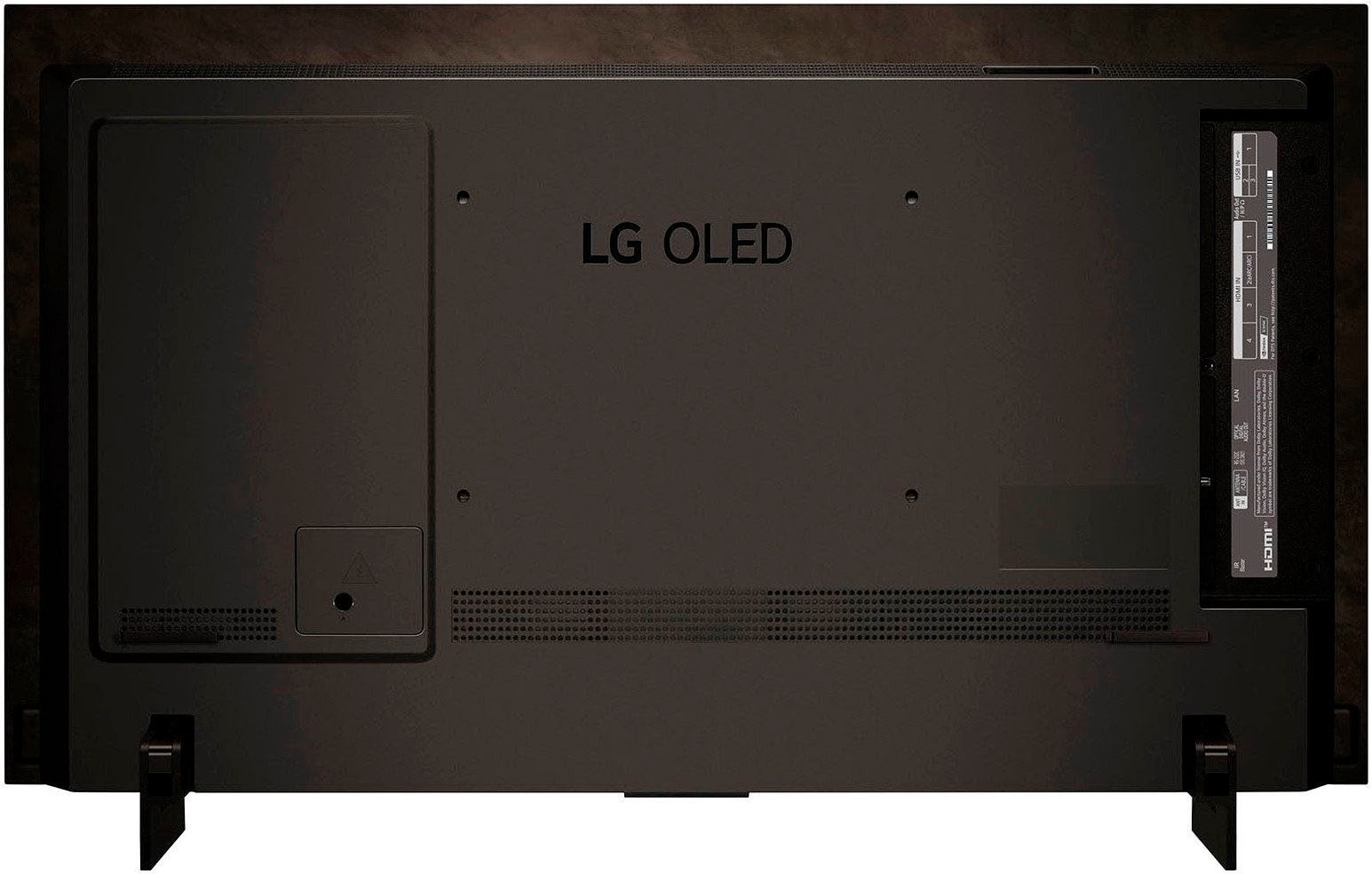 LG OLED-Fernseher »OLED42C47LA«, 4K Ultra HD, Smart-TV
