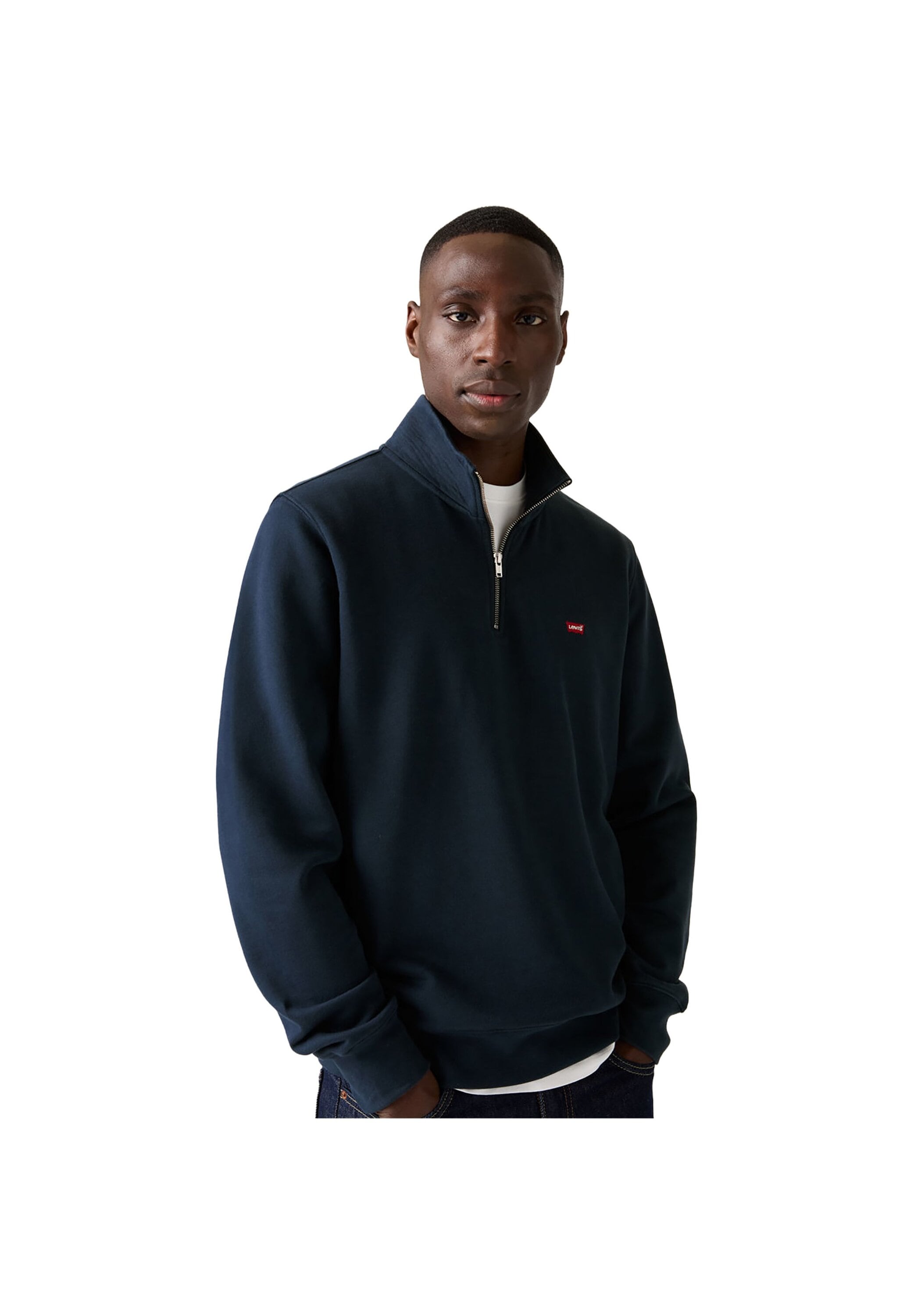Levi's® Sweatshirt »Sweatshirt ORIGINAL HM 1/4 ZIP 1er Pack«, 1 tlg.
