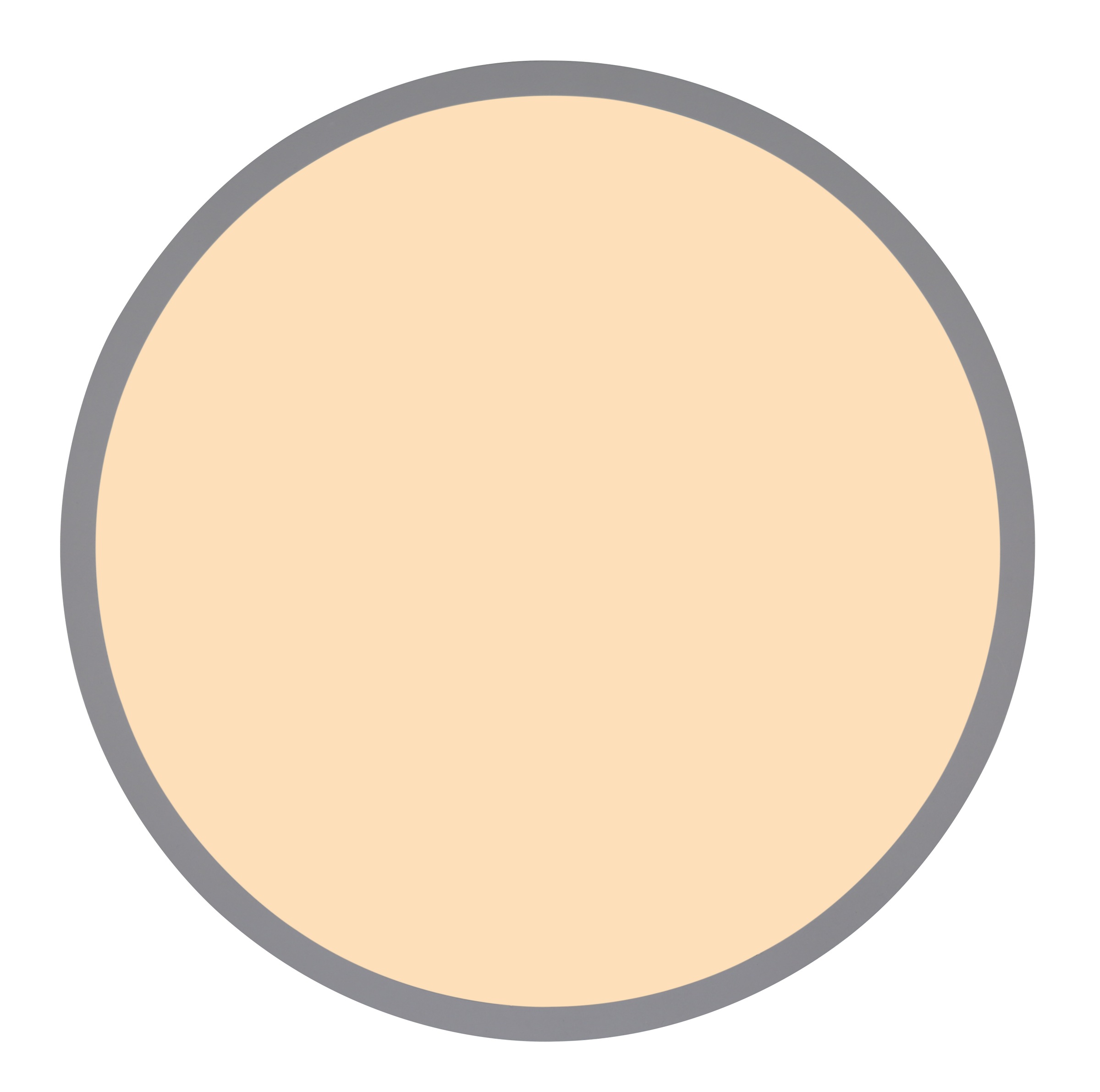 GLOBO LIGHTING Deckenleuchte »DORO« LED-Modul 1 Stk. Warmweiß Deckenlampe Wohnzimmer-Leuchte Schlafzimmer-Leuchte Flur Küche