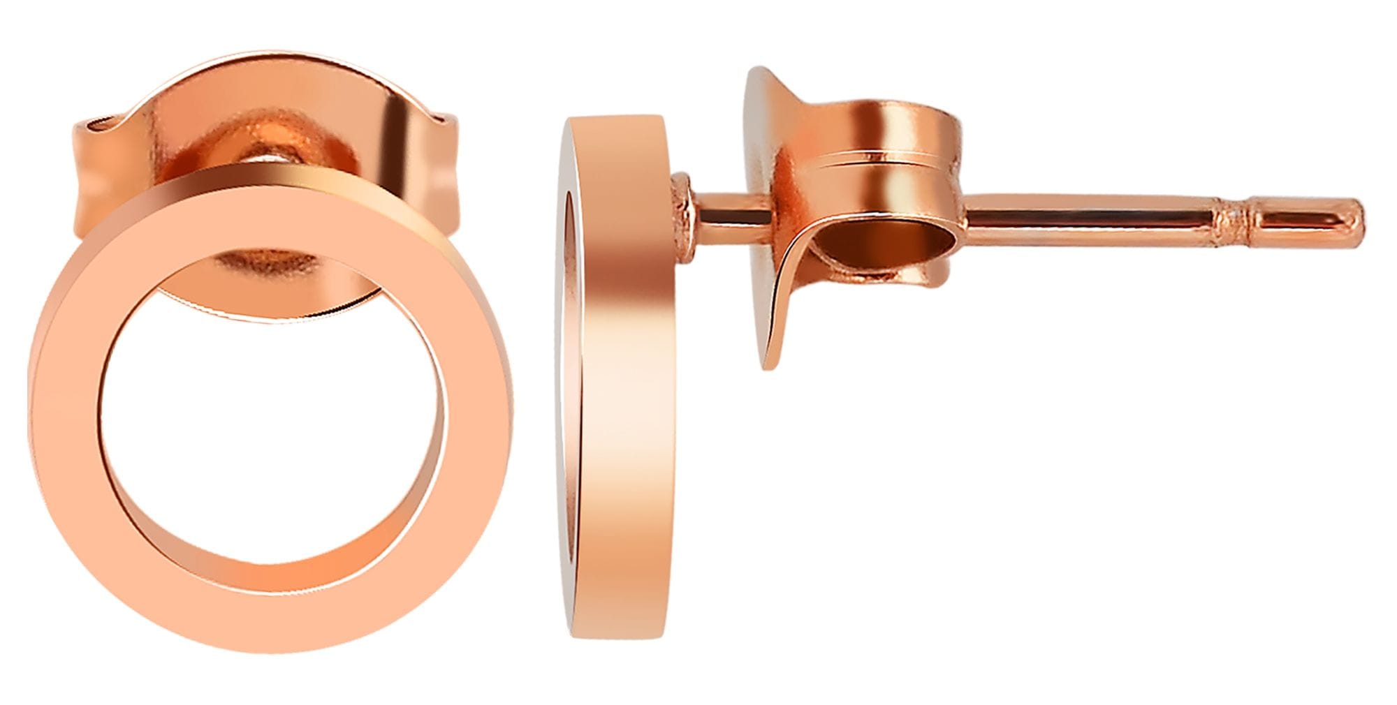 Adelia´s Paar Ohrhänger "Ohrringe – Ohrstecker aus Edelstahl" Ideal als Geschenk für besondere Anlässe