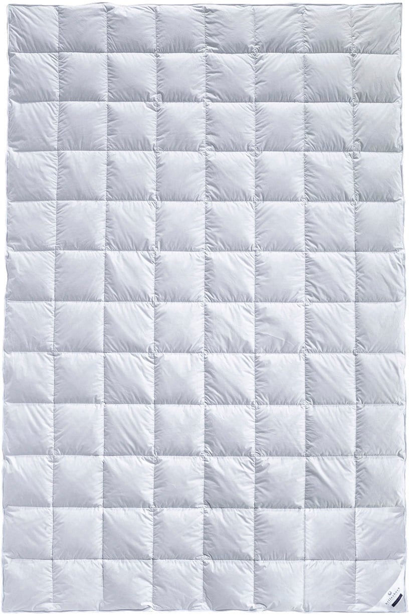 billerbeck Daunenbettdecke »Enisa 80, Bettdecke in 135x200, 155x220, 200x200 cm«, leicht, Füllung 80% Daunen, 20% Federn, Bezug 100% Baumwolle, (1 St.), Die winterwarme Daunendecke