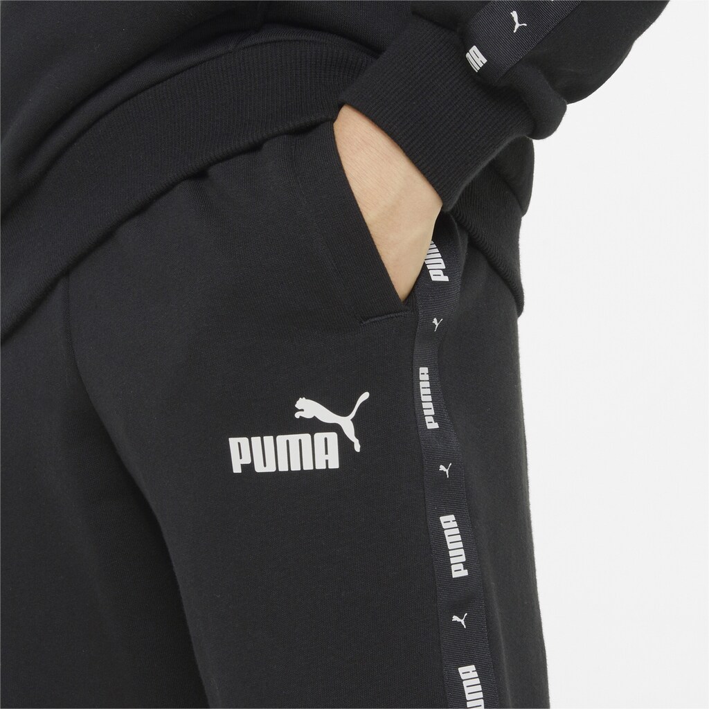 PUMA Sporthose »Essentials+ Tape Jogginghose Jugendliche«